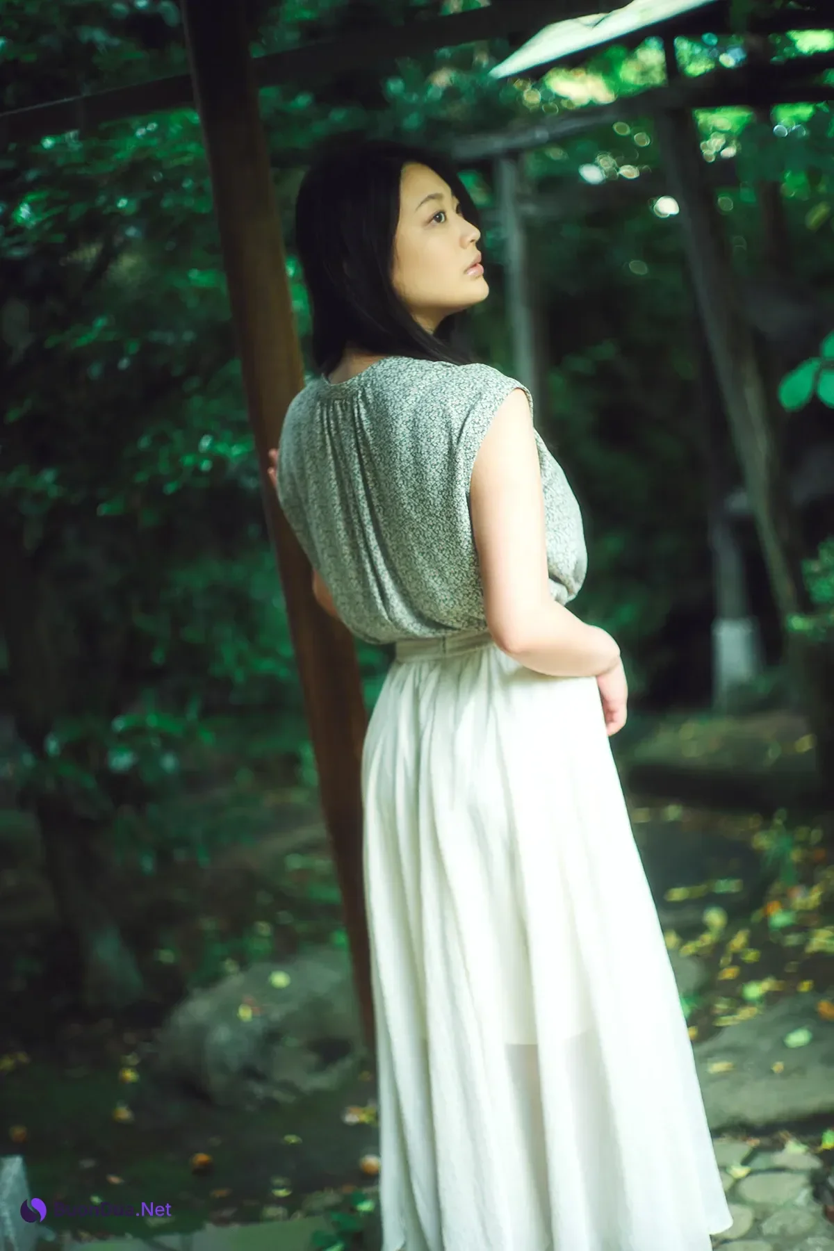 Kei Fubuki 風吹ケイ – FLASHデジタル写真集 「あなたのいない家で」 - Photo 3