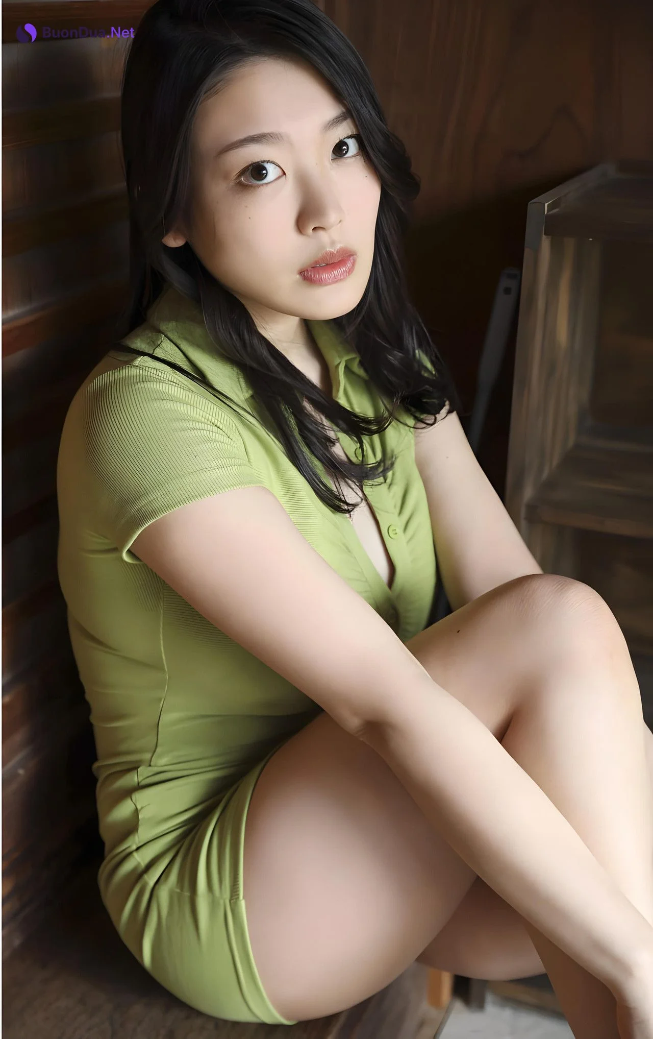 Kei Fubuki 風吹ケイ, 写真集 スパイスビジュアル [Kiss You 4] Set.01 - Photo 3