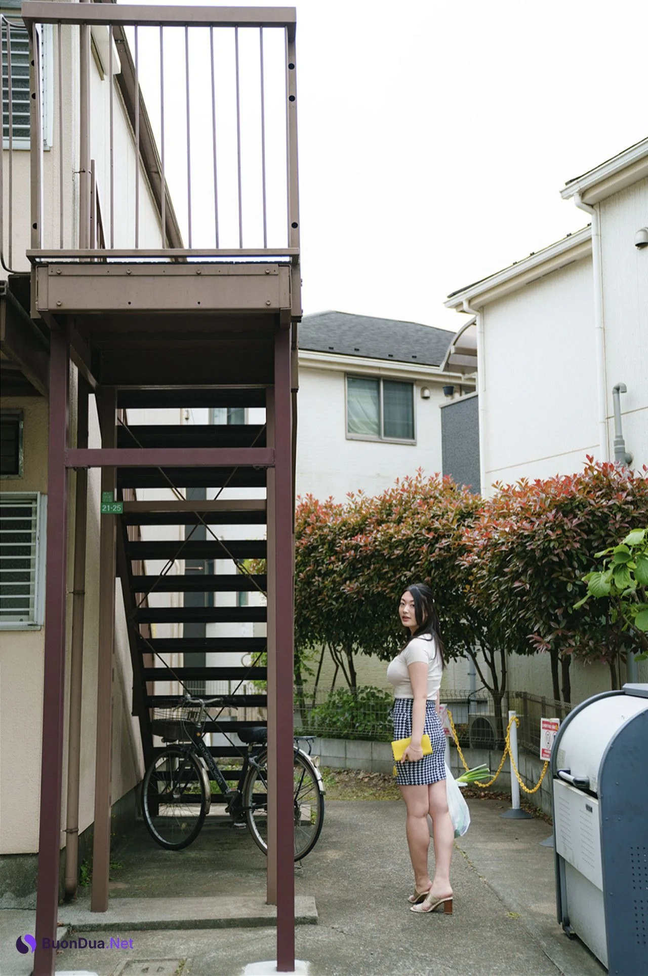 Kei Fubuki 風吹ケイ, 週刊ポストデジタル写真集 [Ｊカップ パンチライン] Set.01 - Photo 2