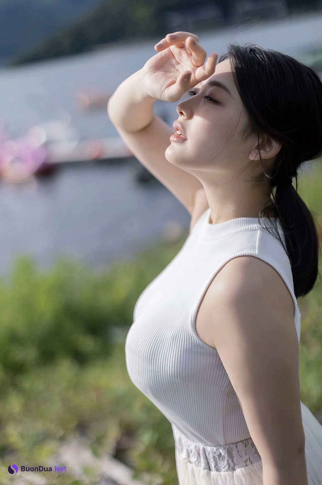 Kei Fubuki 風吹ケイ, 週刊ポストデジタル写真集 [愛の息吹] Set.02 - Photo 3
