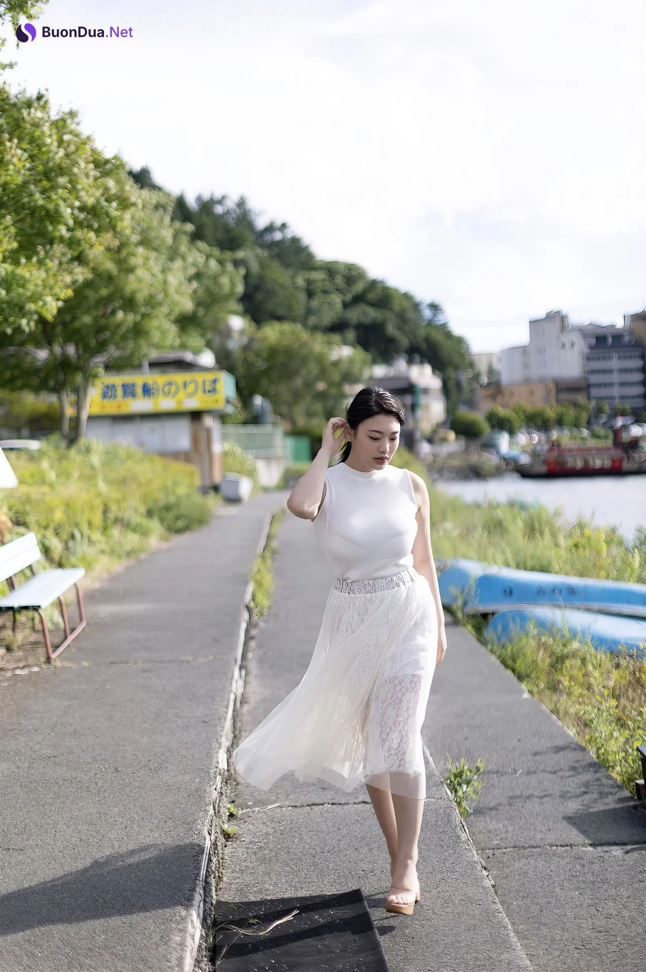 Kei Fubuki 風吹ケイ, 週刊ポストデジタル写真集 [愛の息吹] Set.02 - Photo 4