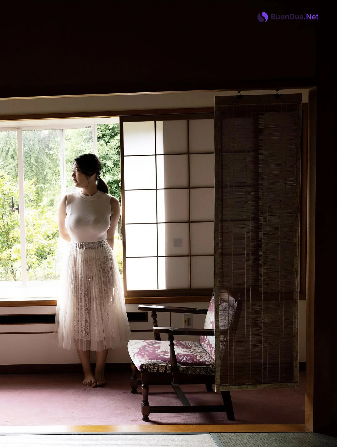 Kei Fubuki 風吹ケイ, 週刊ポストデジタル写真集 [愛の息吹] Set.02 - Photo 6