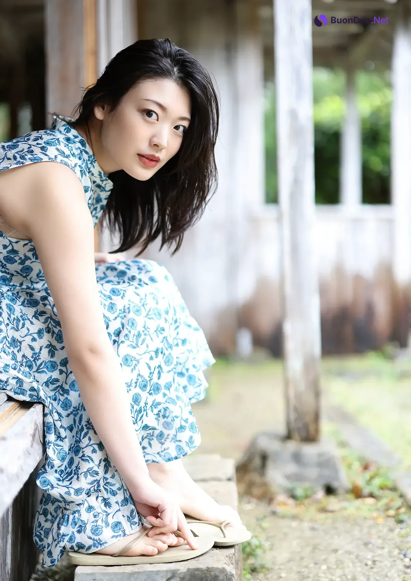 Kei Fubuki 風吹ケイ, スピサン グラビアフォトブック 「幕開-序」 Set.02 - Photo 2