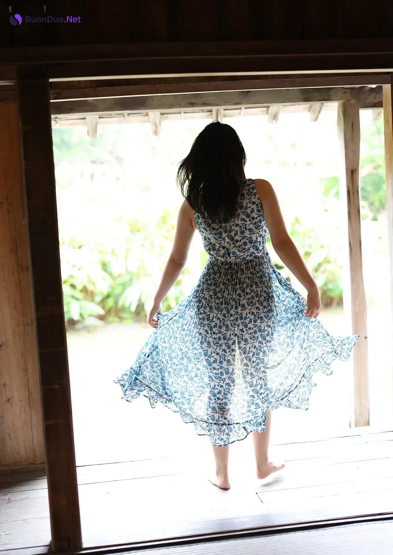 Kei Fubuki 風吹ケイ, スピサン グラビアフォトブック 「幕開-序」 Set.02 - Photo 3