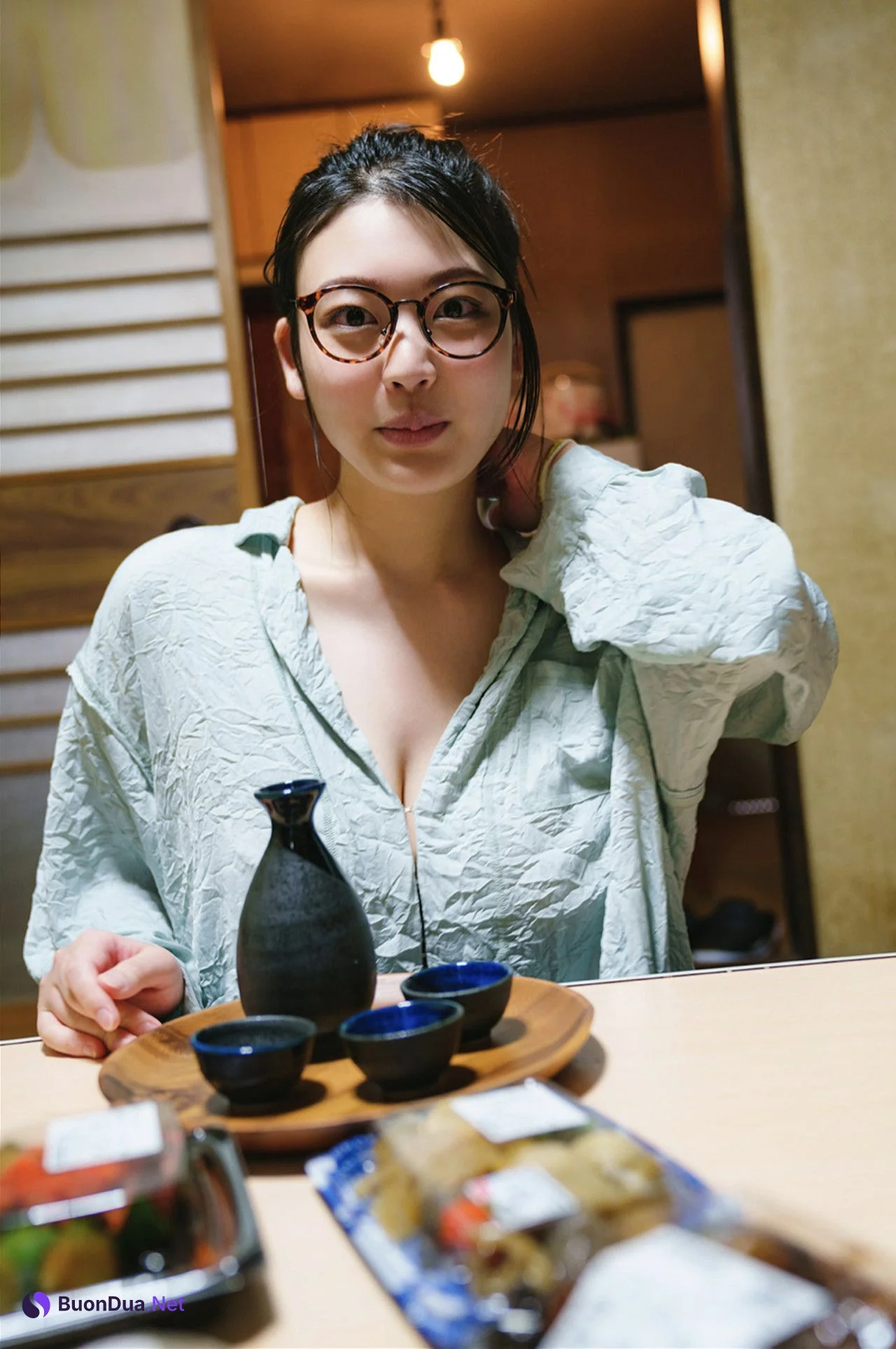 Kei Fubuki 風吹ケイ, 週刊ポストデジタル写真集 [Ｊカップ パンチライン] Set.04 - Photo 3