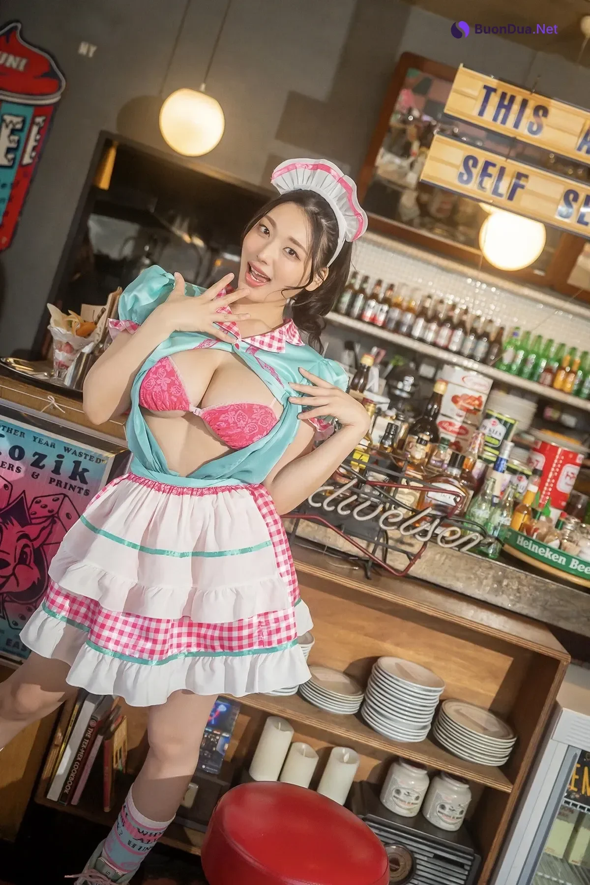Kei Fubuki 風吹ケイ – 写真集 「StrawberrySoda」 - Photo 15