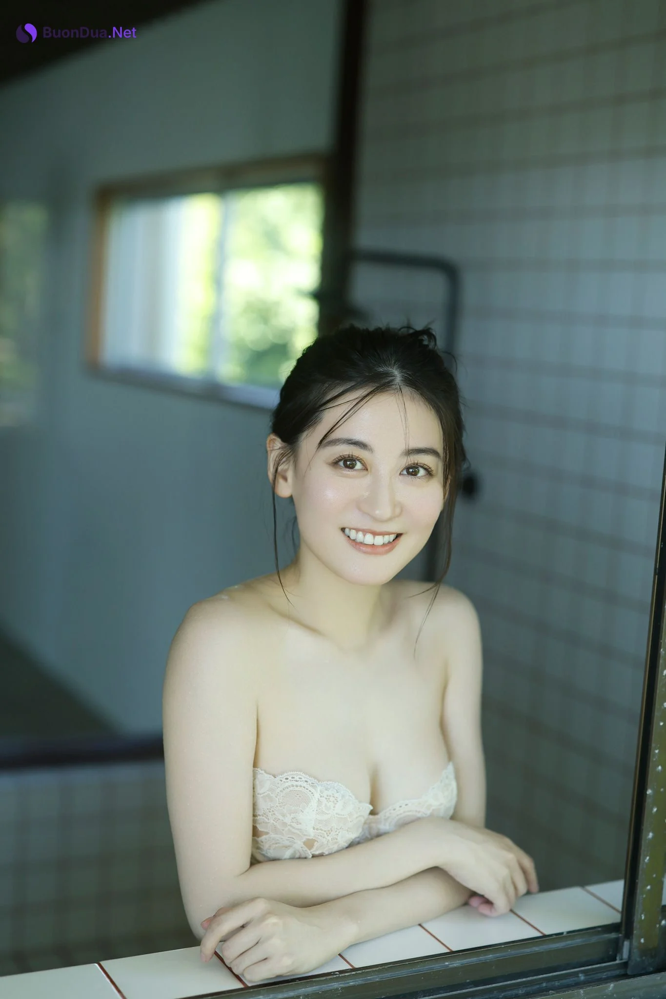 Kei Jonishi 上西恵, 週刊ポストデジタル写真集 [純白の艶肌] Set.01 - Photo 13
