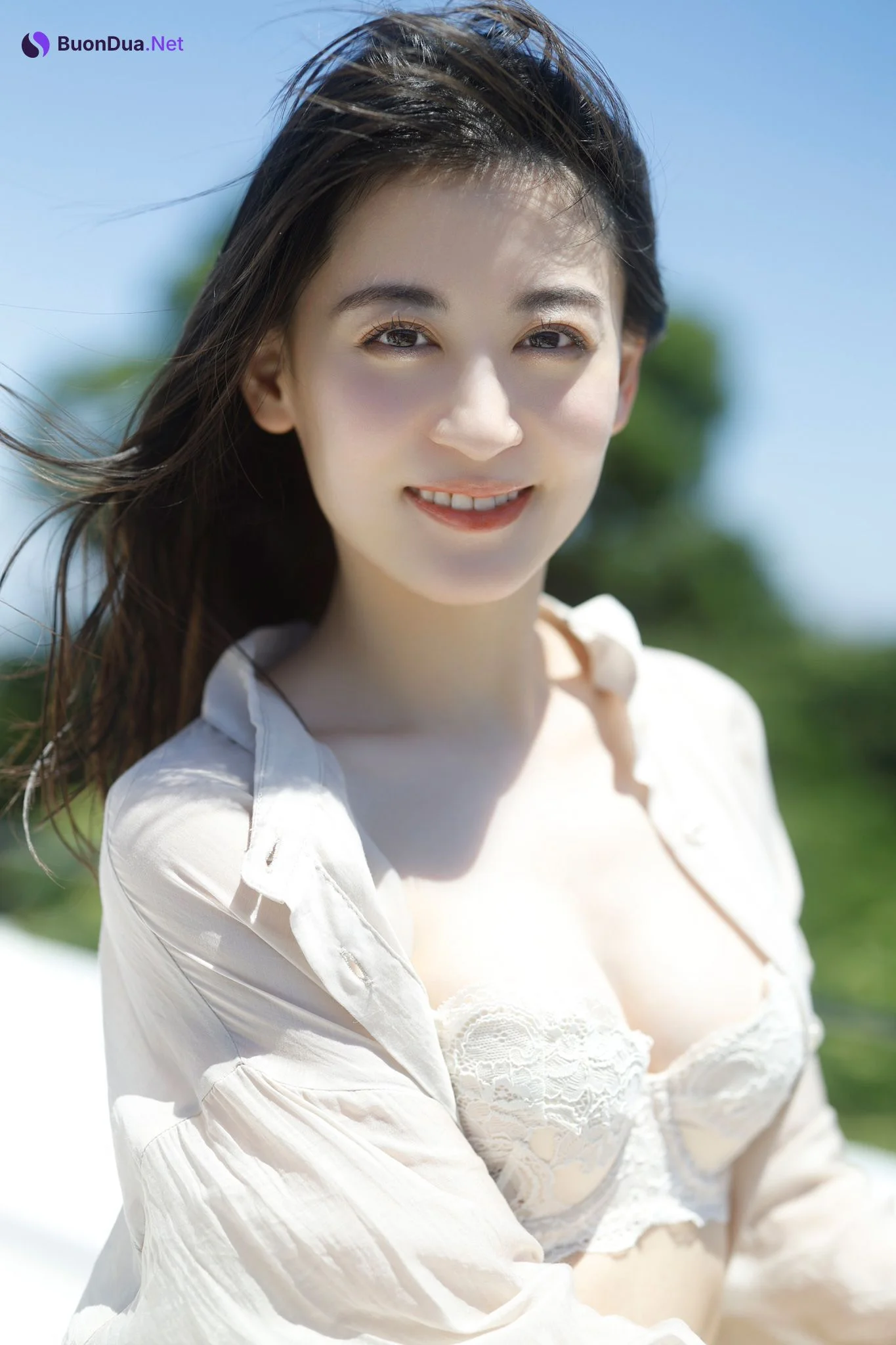 Kei Jonishi 上西恵, 週刊ポストデジタル写真集 [純白の艶肌] Set.01 - Photo 3