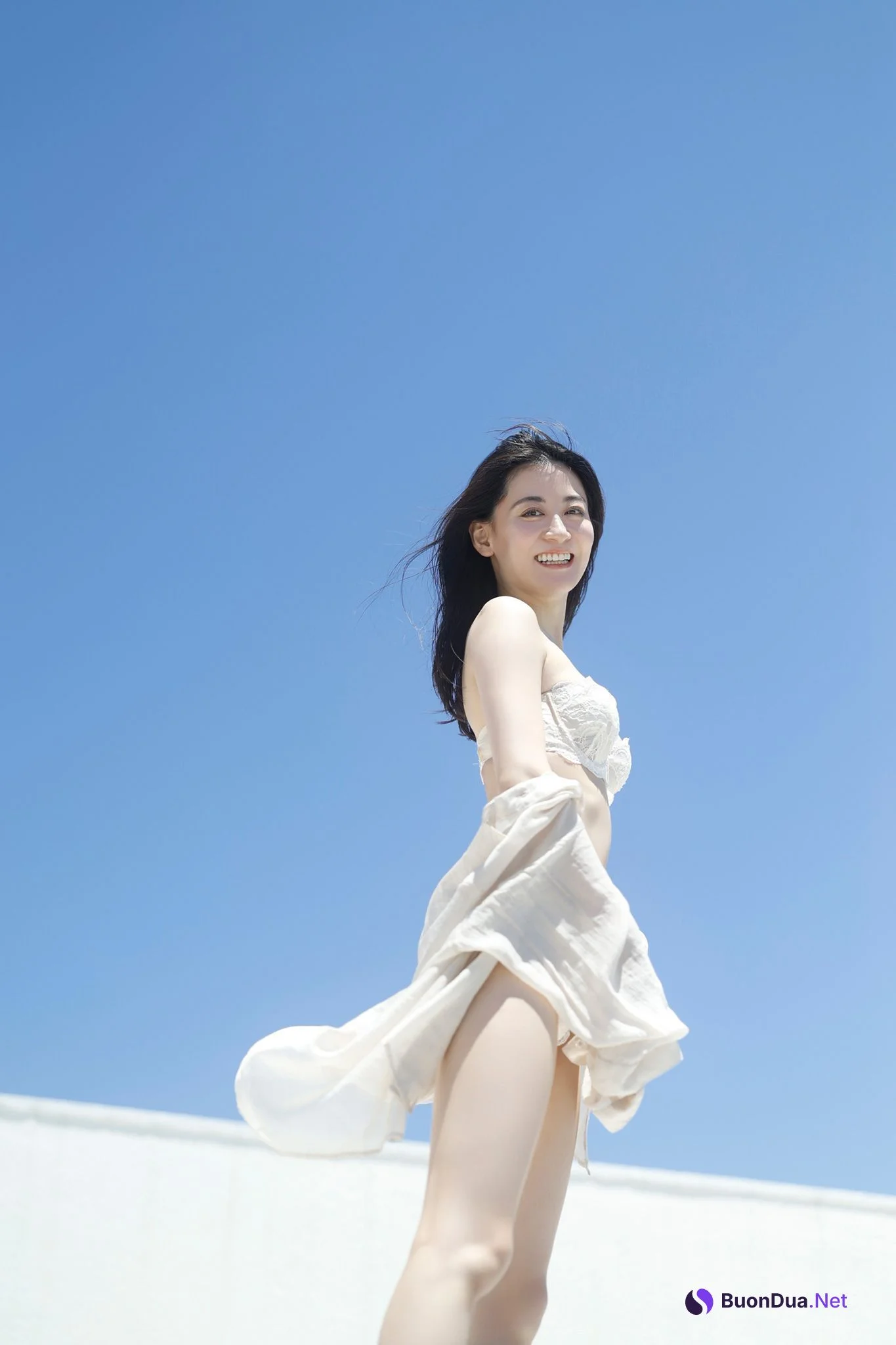 Kei Jonishi 上西恵, 週刊ポストデジタル写真集 [純白の艶肌] Set.01 - Photo 6