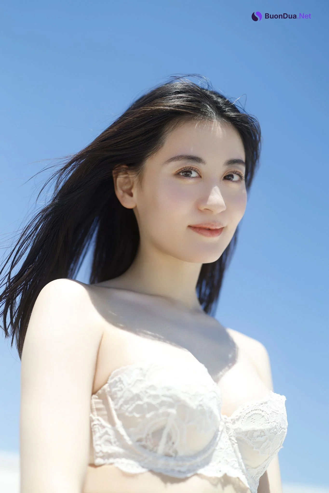 Kei Jonishi 上西恵, 週刊ポストデジタル写真集 [純白の艶肌] Set.01 - Photo 7