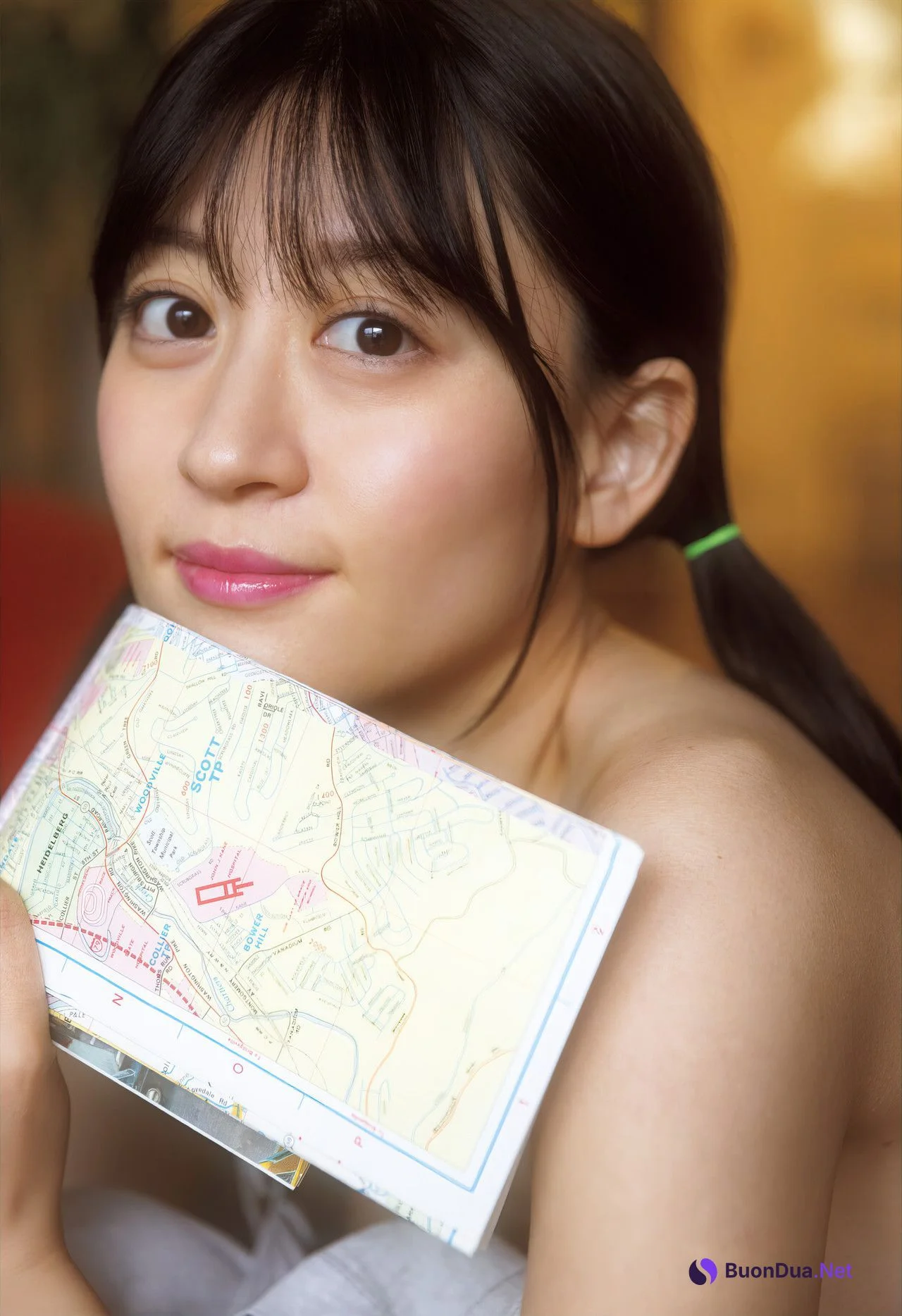 Kei Jonishi 上西恵, 写真集 『 “そのまんま。” 』 Set.01 - Photo 9