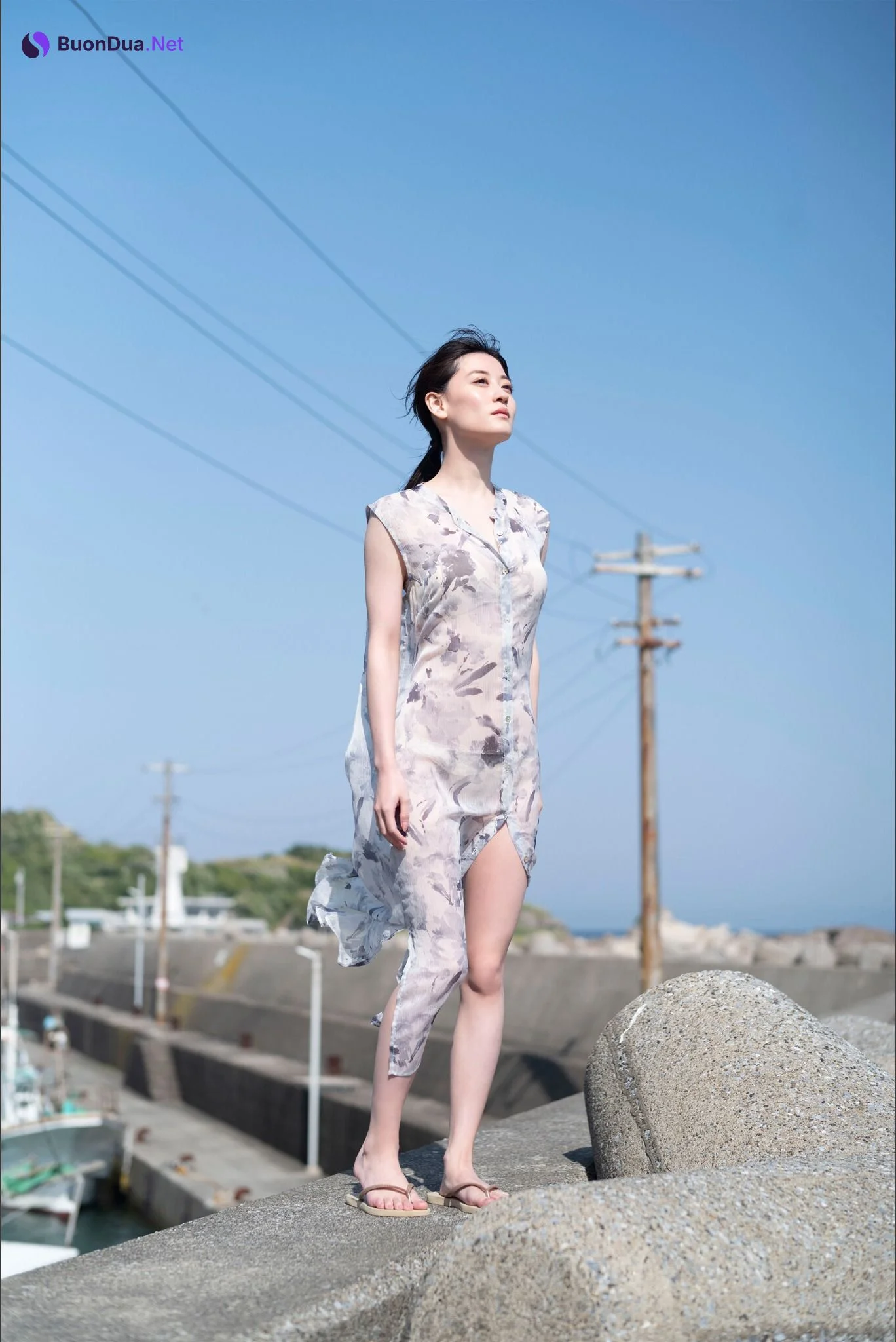 Kei Jonishi 上西恵, 週刊現代デジタル写真集 陸に上がったマーメイド（ショート・バージョン） Set.02 - รูปภาพ 3