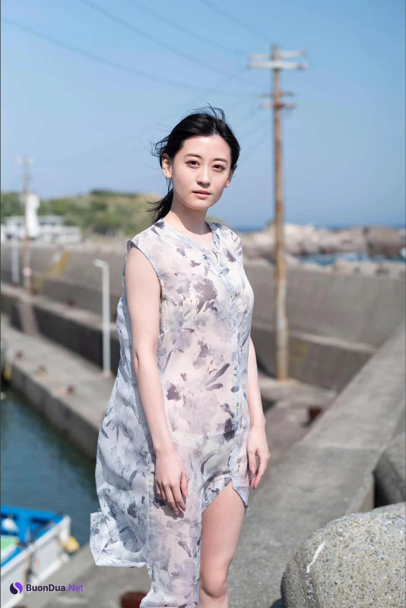 Kei Jonishi 上西恵, 週刊現代デジタル写真集 陸に上がったマーメイド（ショート・バージョン） Set.02 - รูปภาพ 4
