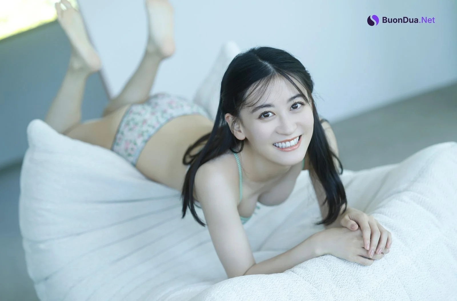 Kei Jonishi 上西恵, 週刊ポストデジタル写真集 [純白の艶肌] Set.02 - Photo 18