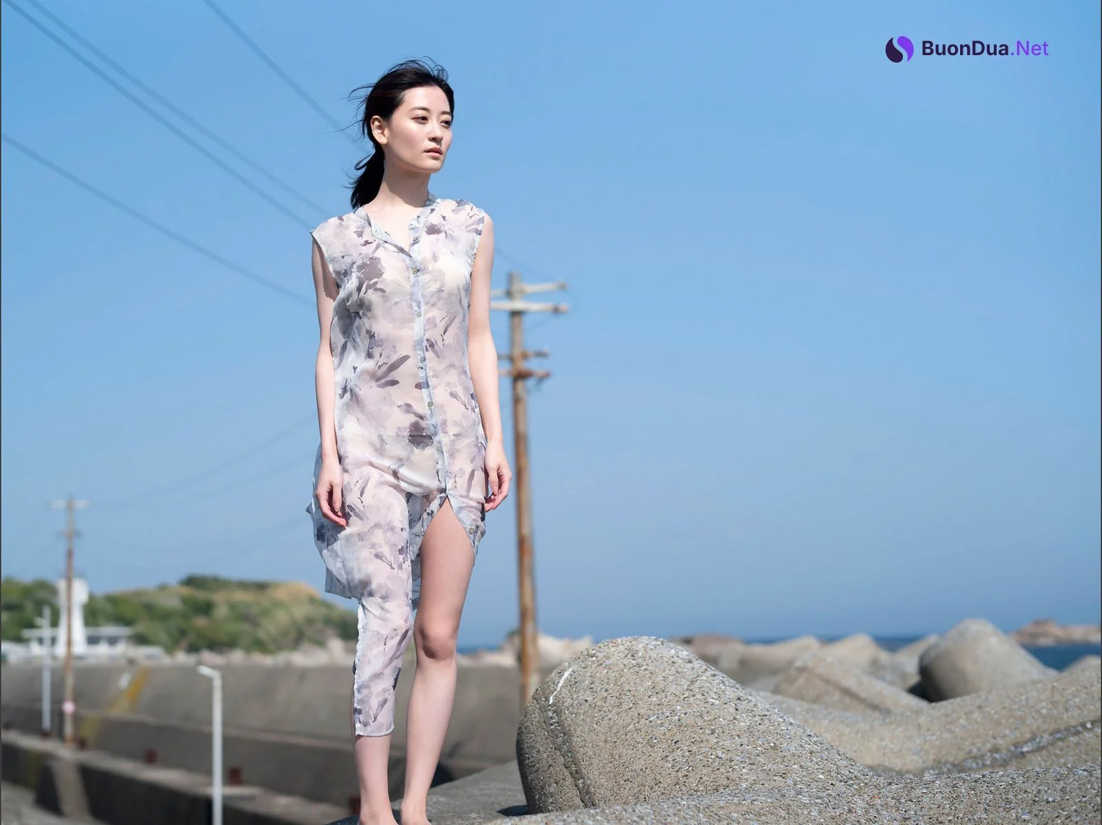 Kei Jonishi 上西恵, 週刊現代デジタル写真集 陸に上がったマーメイド（ロング・バージョン）Set.02 - Photo 2