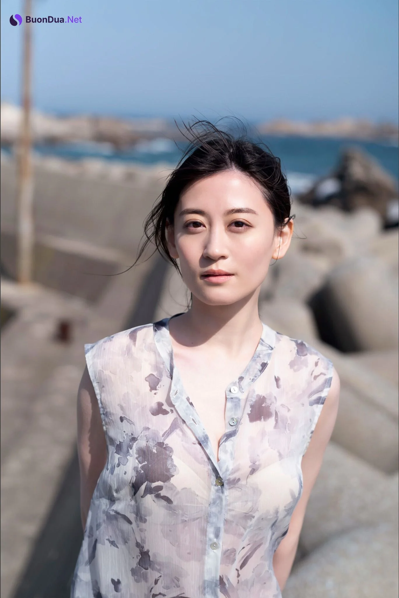 Kei Jonishi 上西恵, 週刊現代デジタル写真集 陸に上がったマーメイド（ロング・バージョン）Set.02 - Photo 3