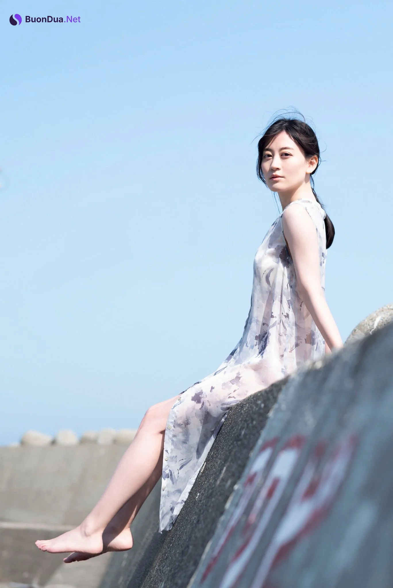 Kei Jonishi 上西恵, 週刊現代デジタル写真集 陸に上がったマーメイド（ロング・バージョン）Set.02 - Photo 5