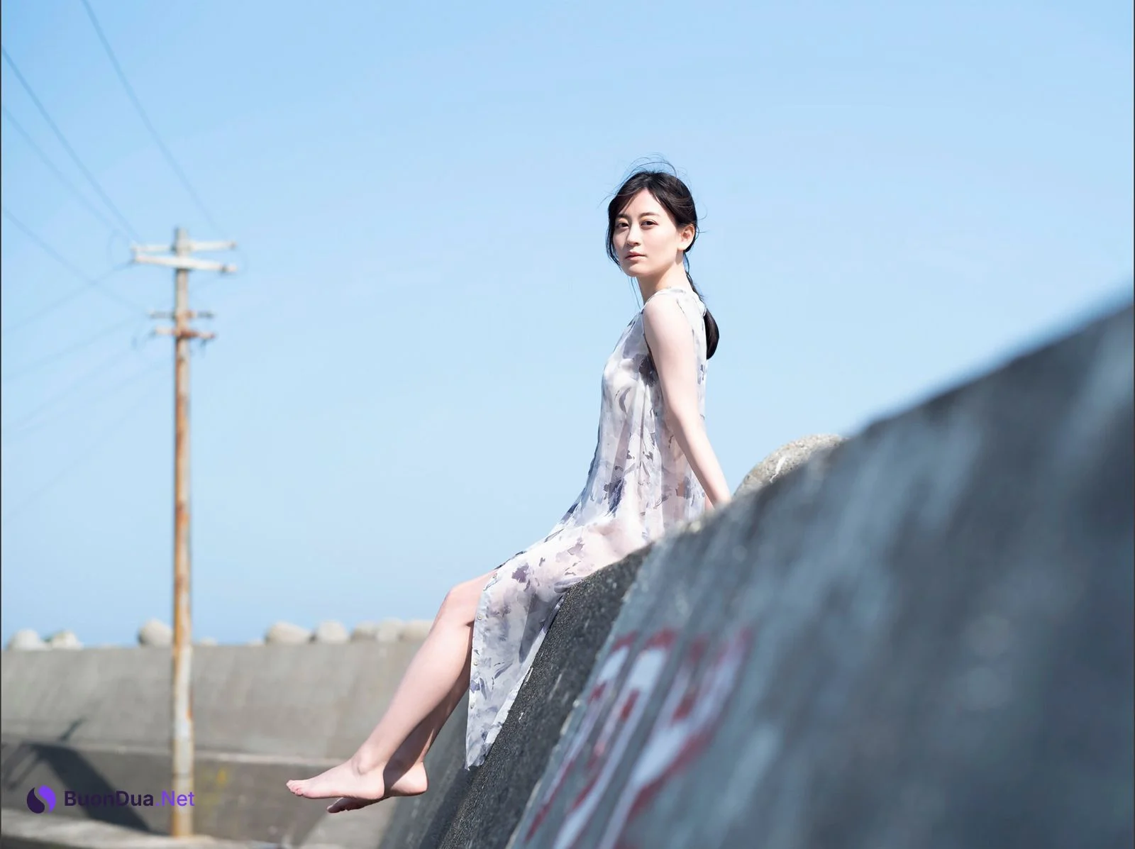 Kei Jonishi 上西恵, 週刊現代デジタル写真集 陸に上がったマーメイド（ロング・バージョン）Set.02 - Photo 6