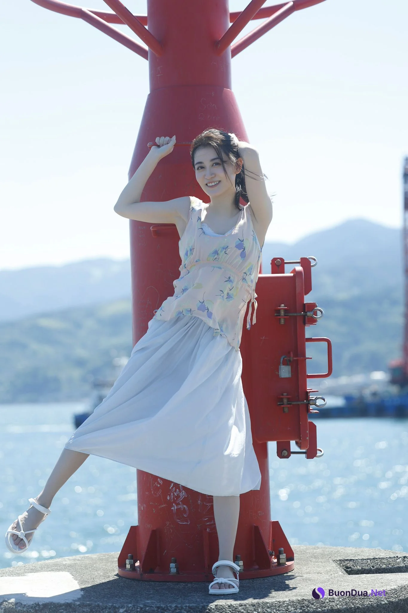 Kei Jonishi 上西恵, 週刊ポストデジタル写真集 [純白の艶肌] Set.03 - Photo 10