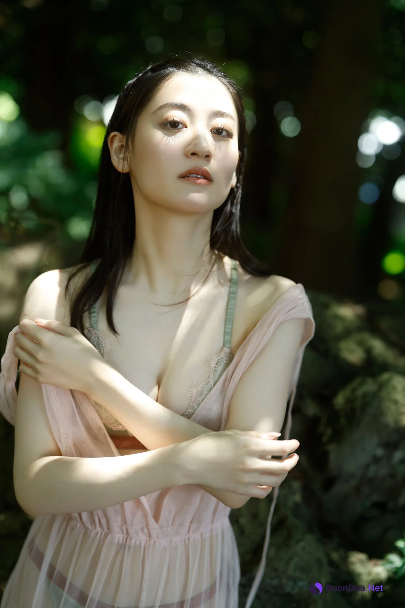 Kei Jonishi 上西恵, 週刊ポストデジタル写真集 [純白の艶肌] Set.03 - Photo 12