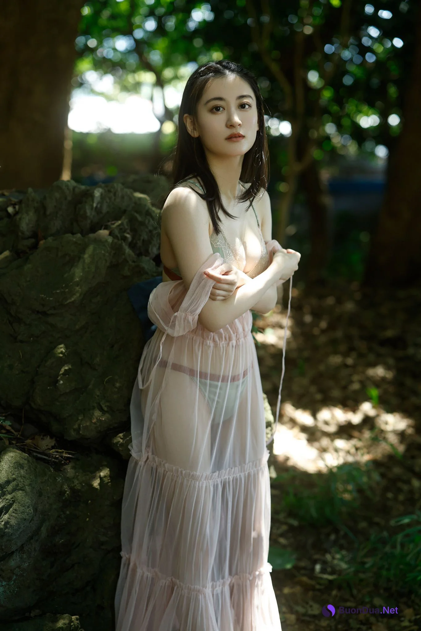Kei Jonishi 上西恵, 週刊ポストデジタル写真集 [純白の艶肌] Set.03 - Photo 14