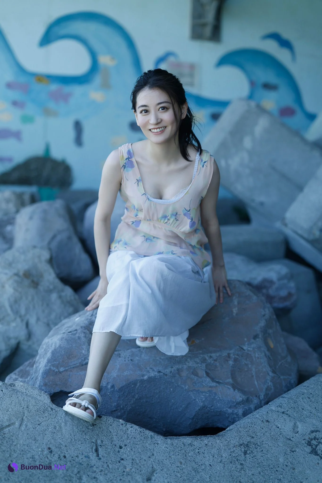 Kei Jonishi 上西恵, 週刊ポストデジタル写真集 [純白の艶肌] Set.03 - Photo 2