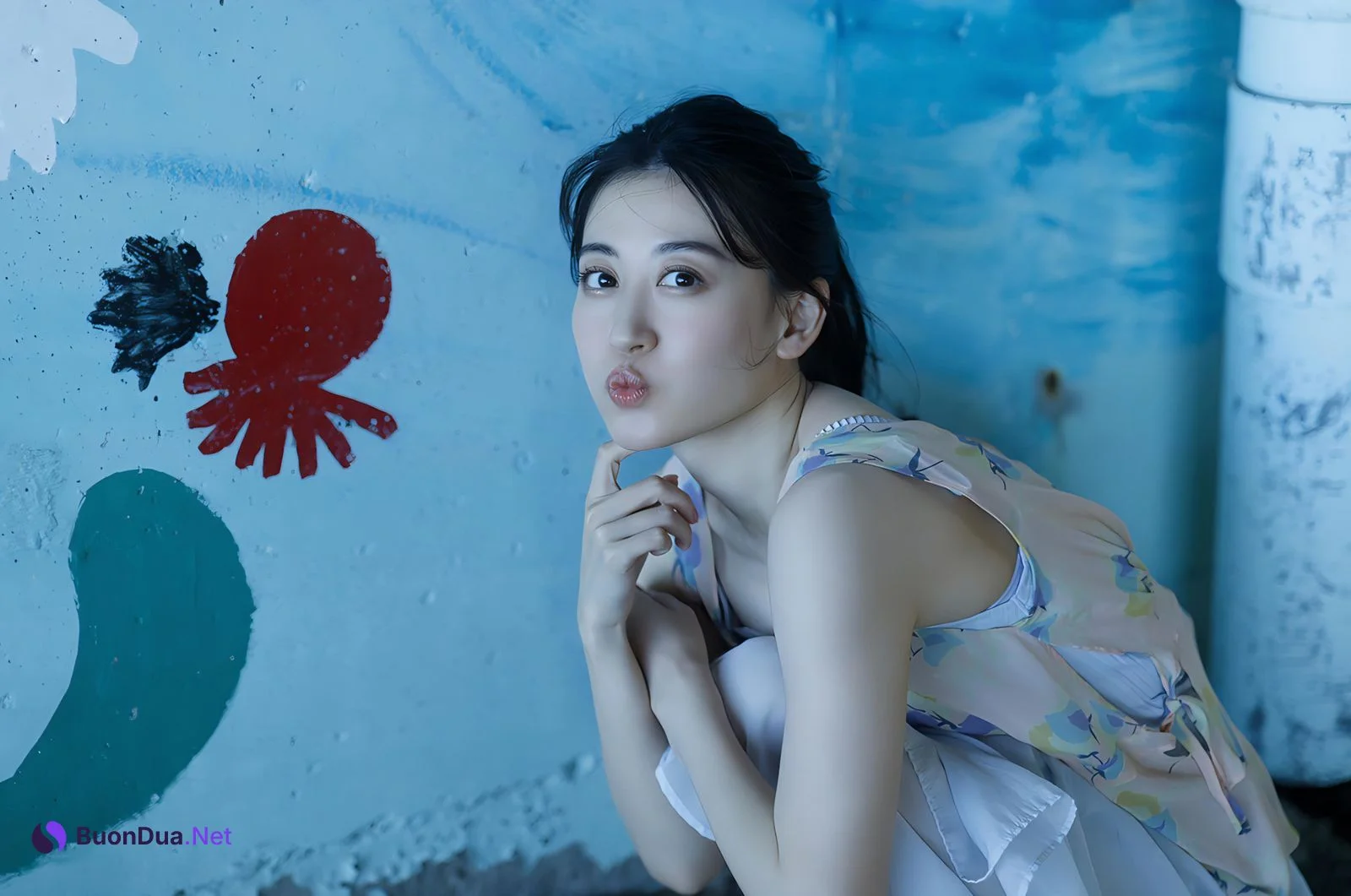 Kei Jonishi 上西恵, 週刊ポストデジタル写真集 [純白の艶肌] Set.03 - Photo 3