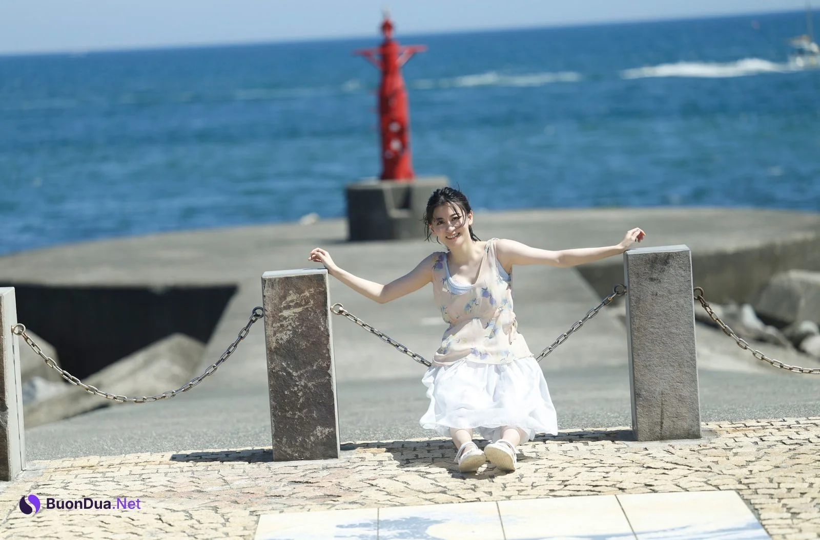 Kei Jonishi 上西恵, 週刊ポストデジタル写真集 [純白の艶肌] Set.03 - Photo 5