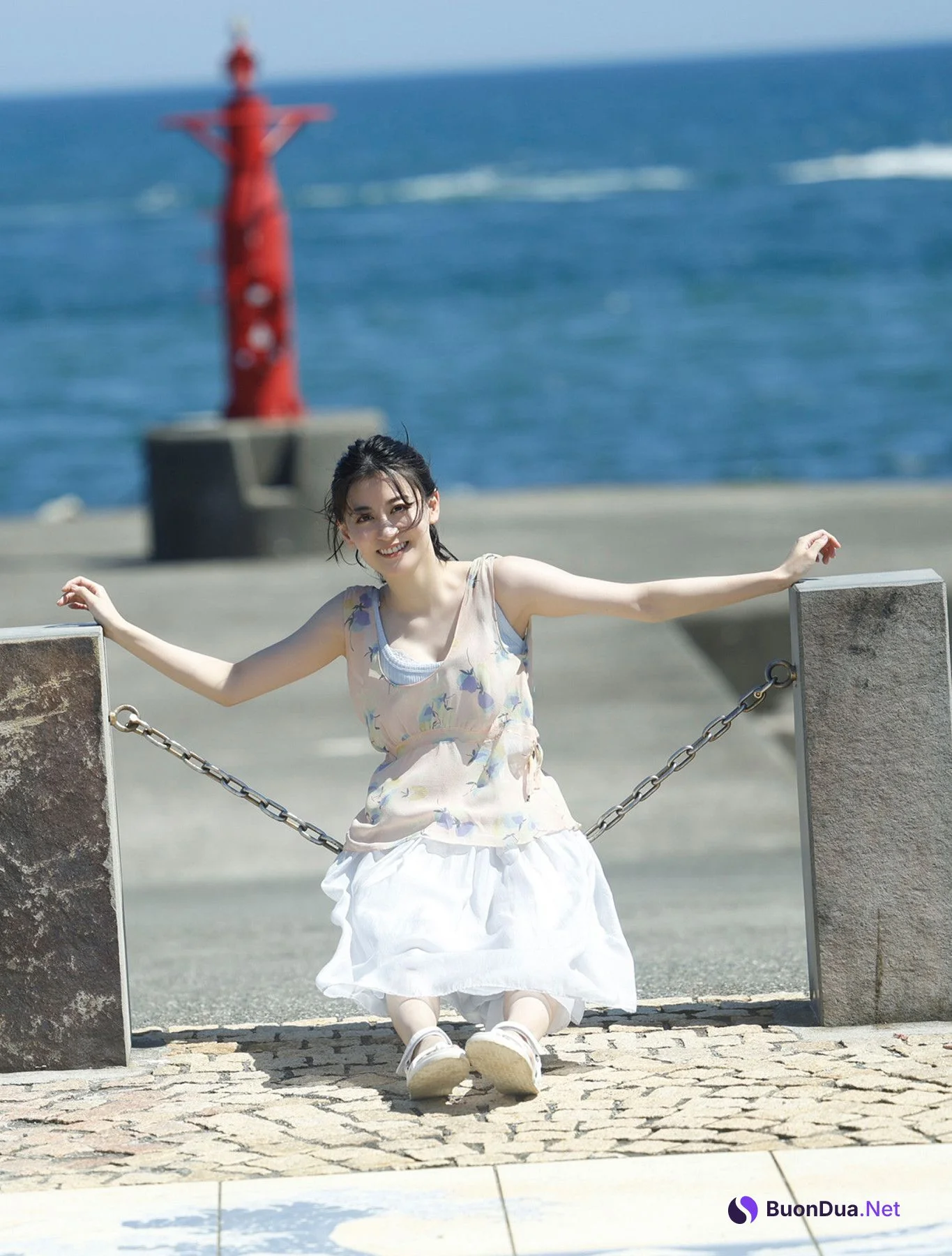 Kei Jonishi 上西恵, 週刊ポストデジタル写真集 [純白の艶肌] Set.03 - Photo 6