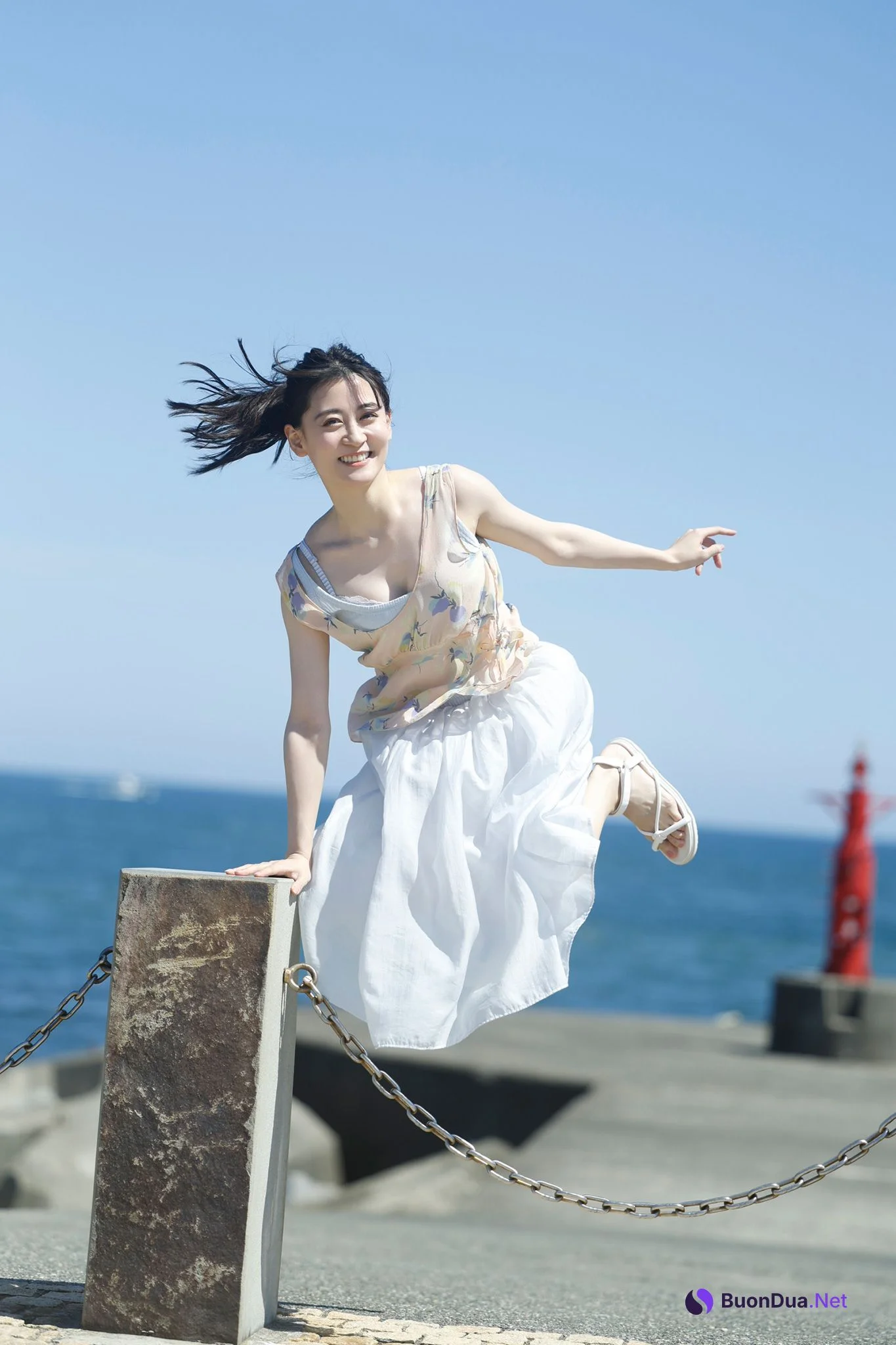 Kei Jonishi 上西恵, 週刊ポストデジタル写真集 [純白の艶肌] Set.03 - Photo 7