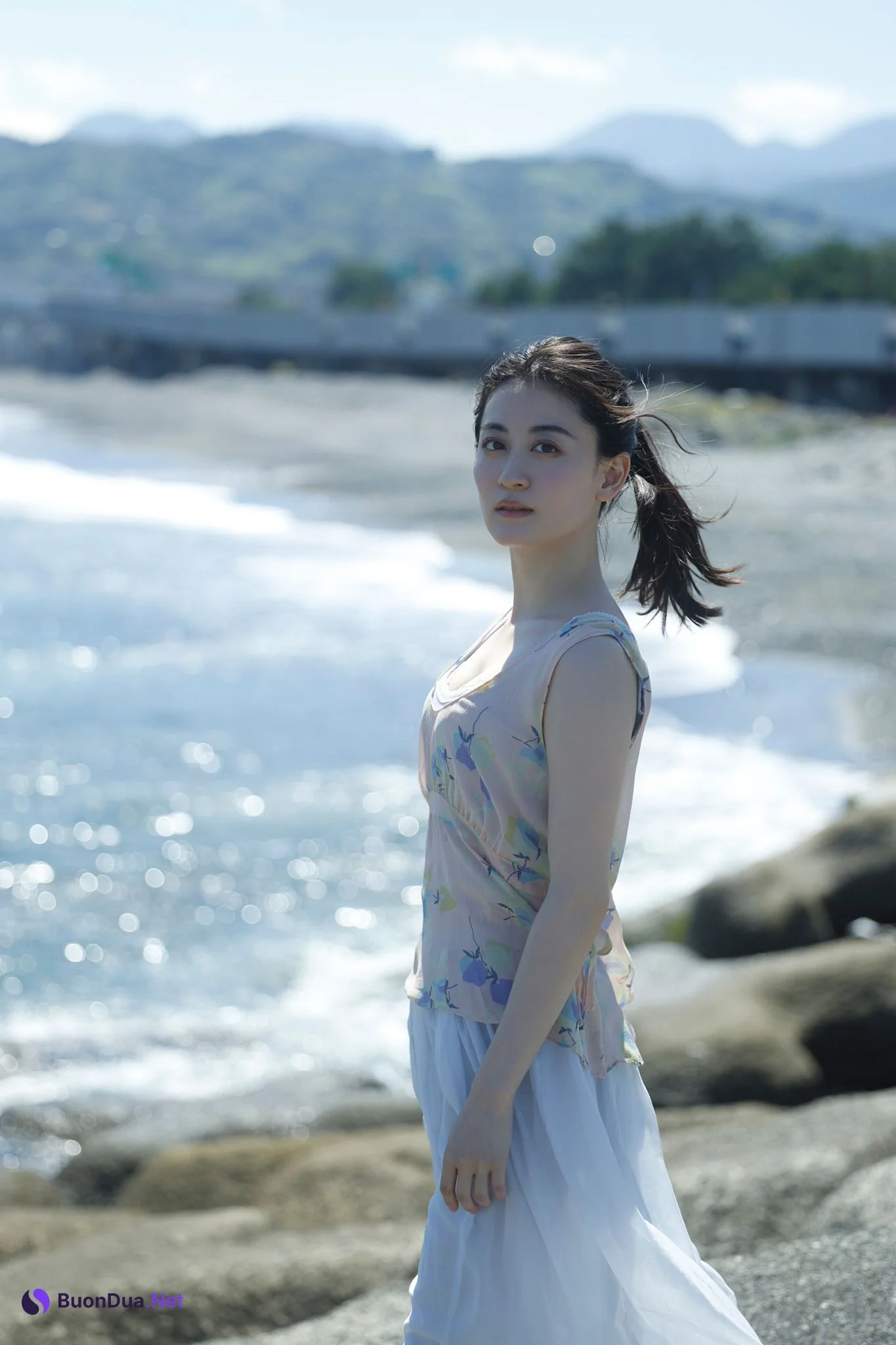 Kei Jonishi 上西恵, 週刊ポストデジタル写真集 [純白の艶肌] Set.03 - Photo 8
