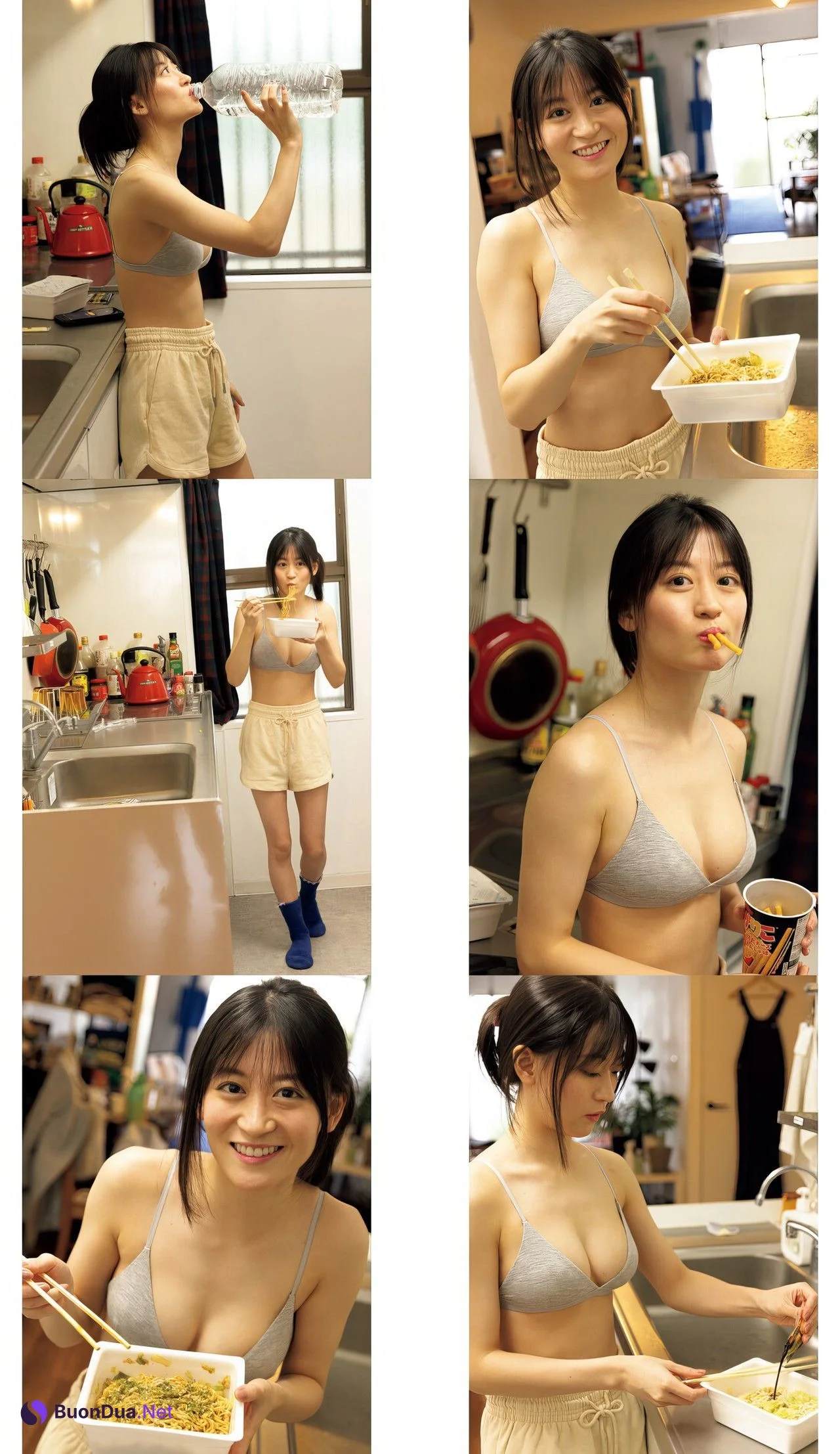 Kei Jonishi 上西恵, 写真集 『 “そのまんま。” 』 Set.03 - Photo 8