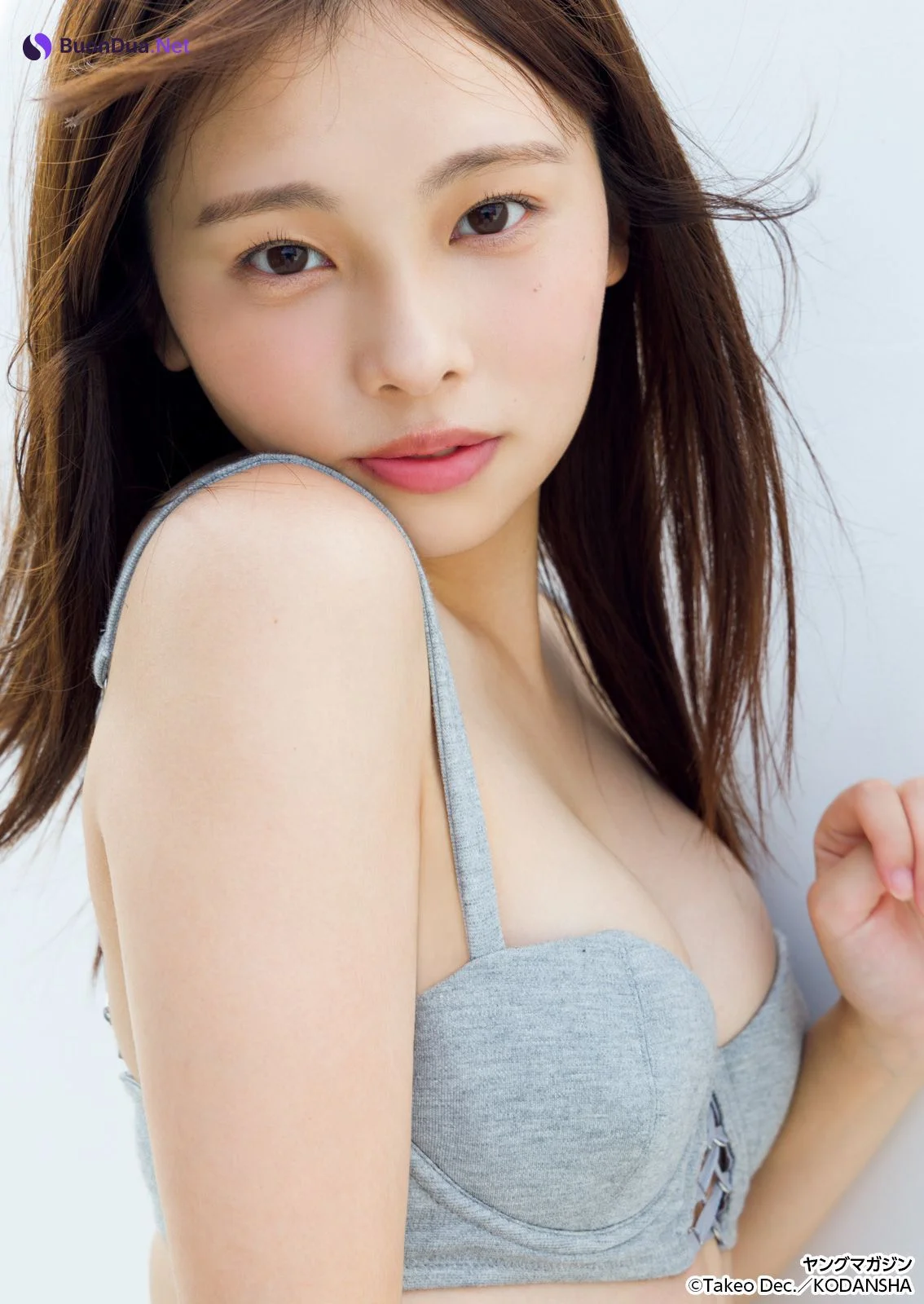 Kei Kawamoto 河本景, Young Magazine 2024 No.50 (週刊ヤングマガジン 2024年50号) - Photo 5