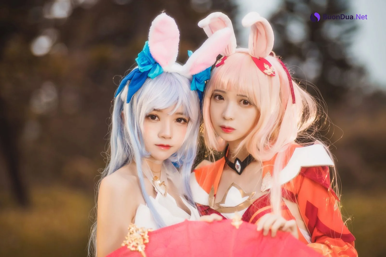 [桜桃喵] Kemonomimi 双人公孙离 ( Arena of Valor ) - Photo 16