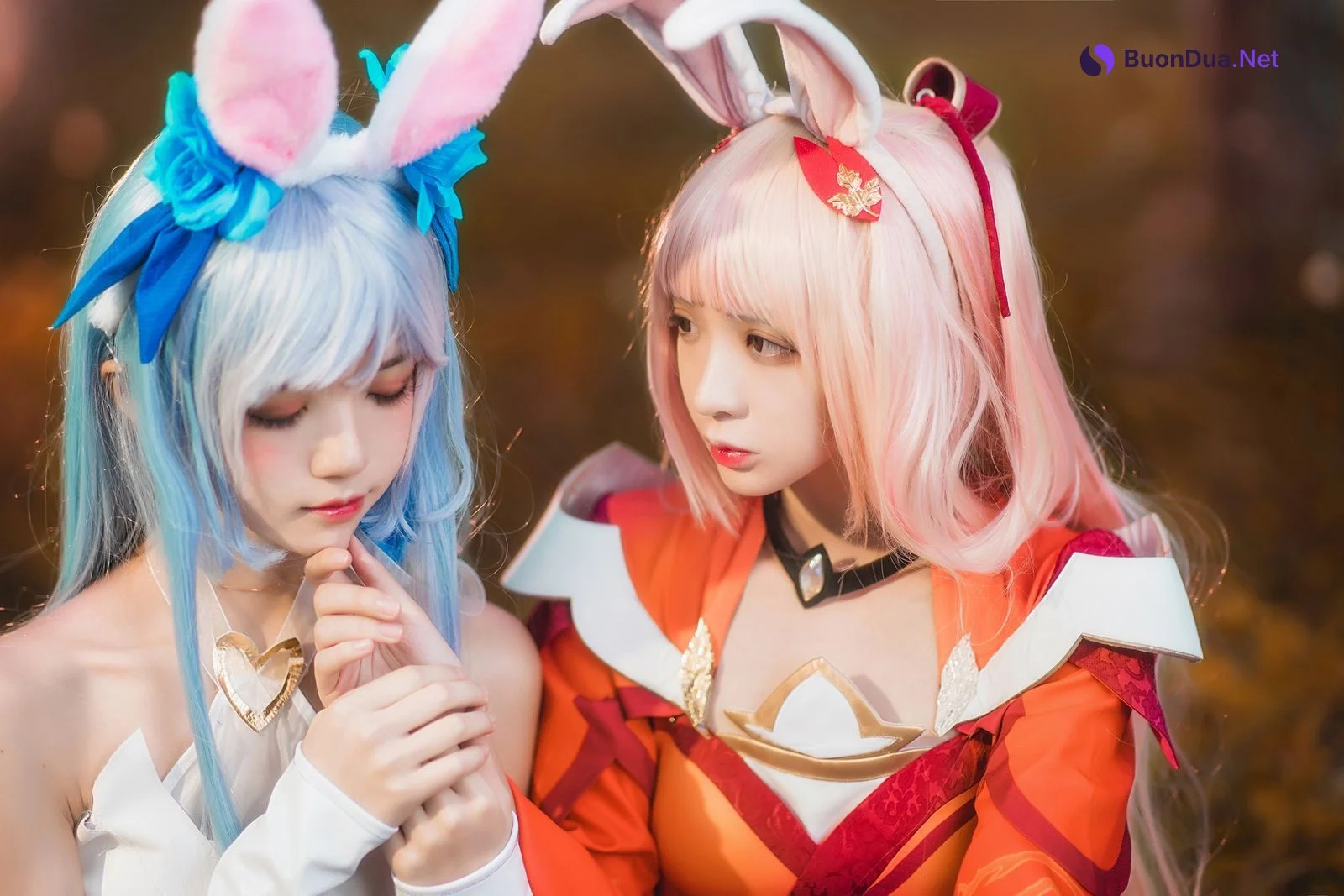 [桜桃喵] Kemonomimi 双人公孙离 ( Arena of Valor ) - Photo 2