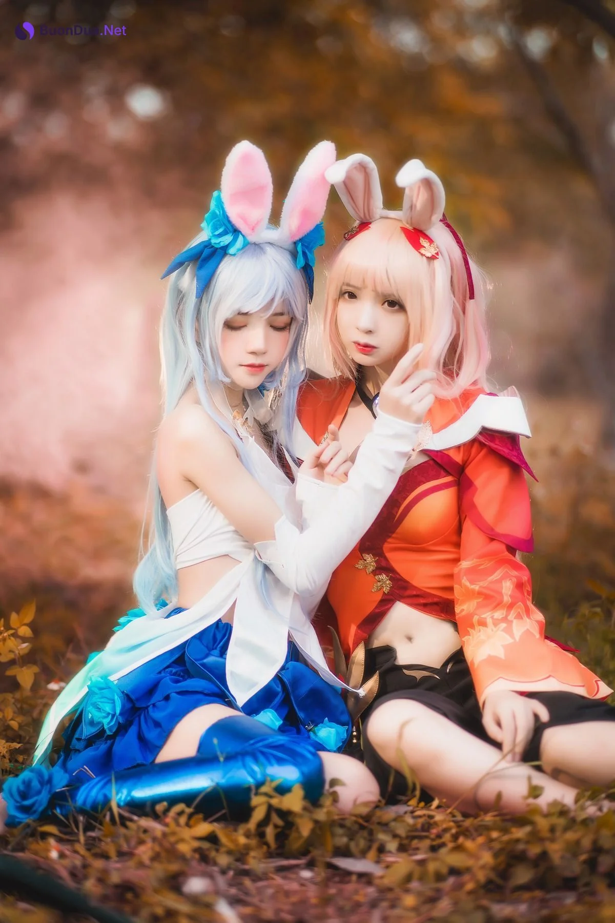 [桜桃喵] Kemonomimi 双人公孙离 ( Arena of Valor ) - Photo 4