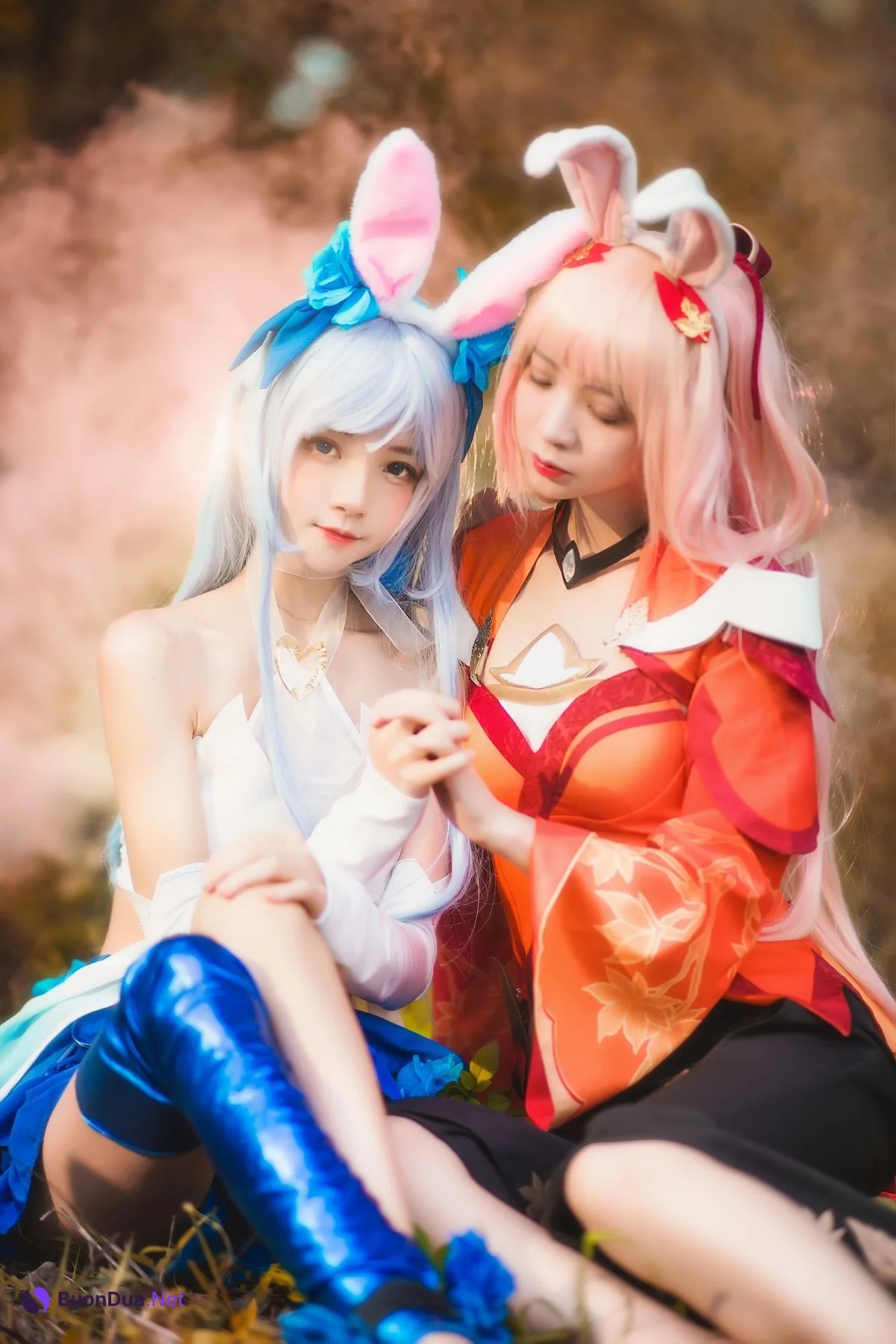 [桜桃喵] Kemonomimi 双人公孙离 ( Arena of Valor ) - Photo 6