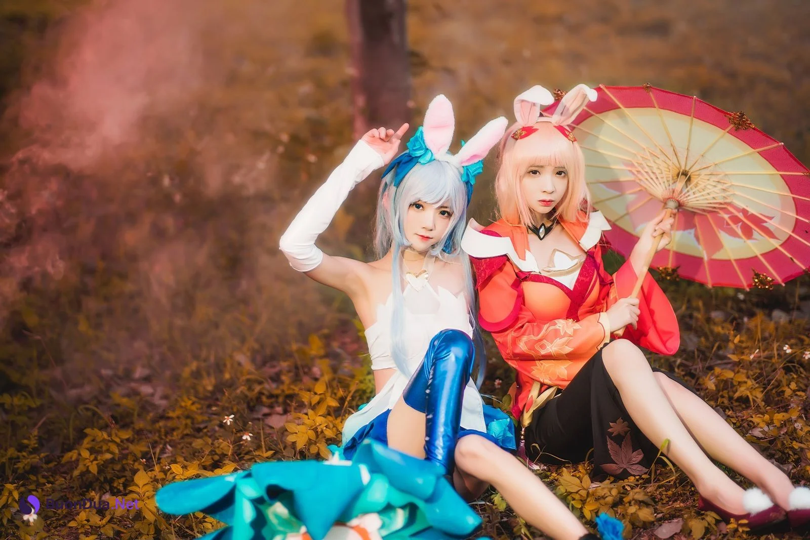 [桜桃喵] Kemonomimi 双人公孙离 ( Arena of Valor ) - Photo 7