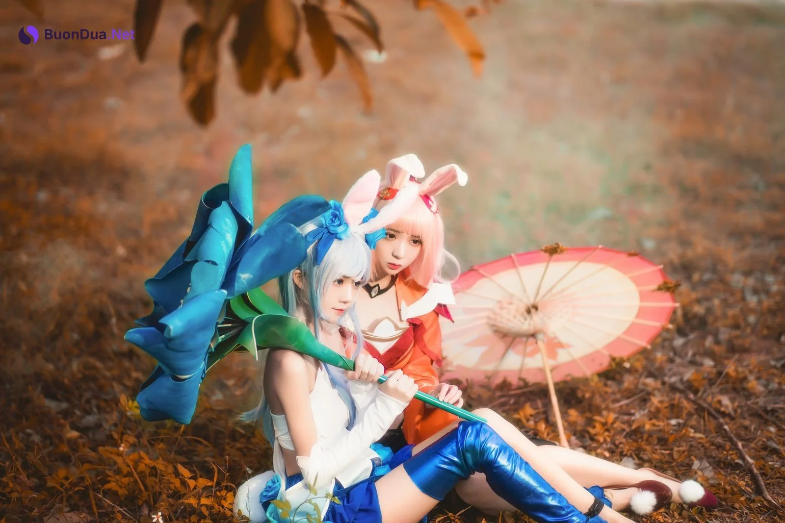 [桜桃喵] Kemonomimi 双人公孙离 ( Arena of Valor ) - Photo 8