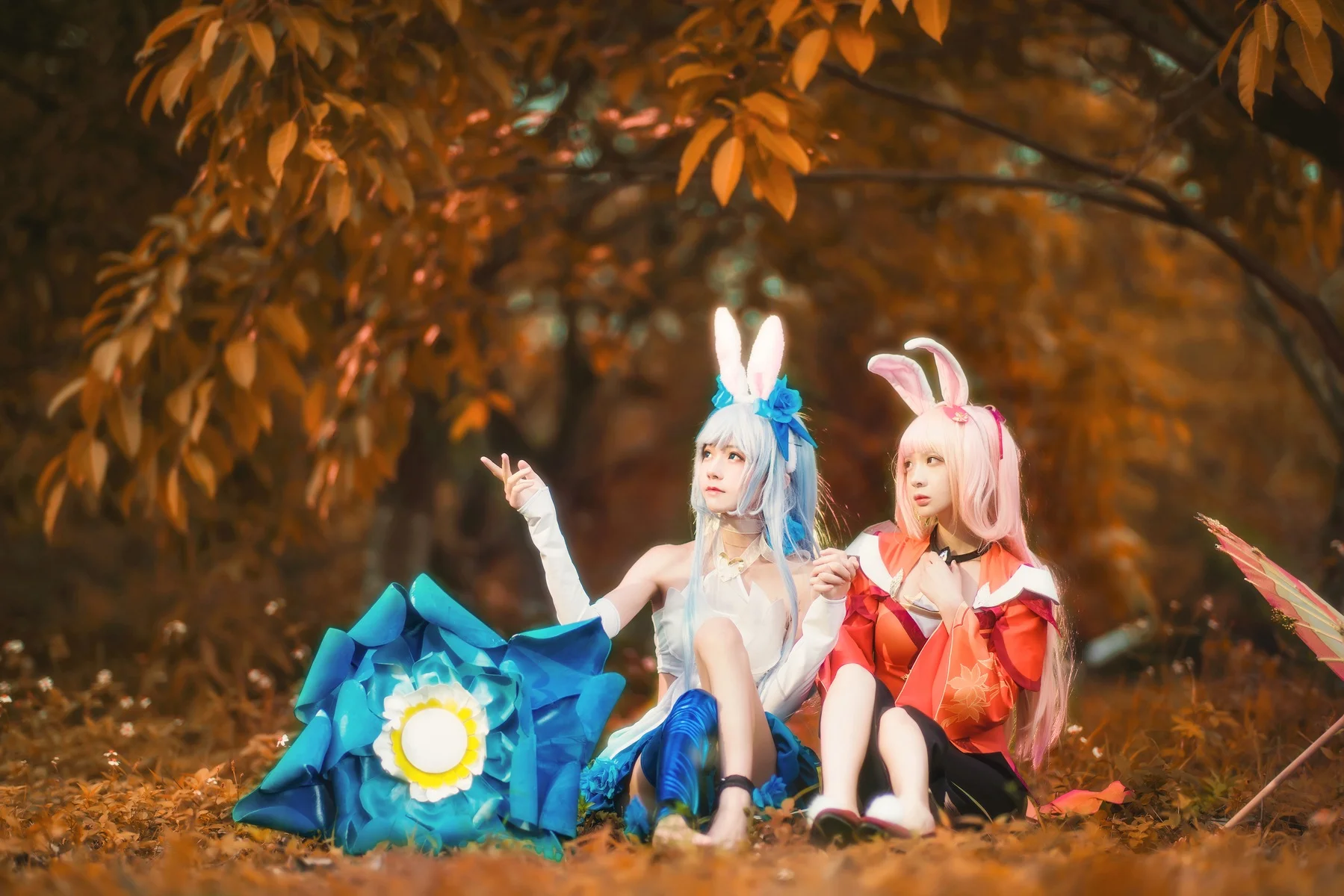 [桜桃喵] Kemonomimi 双人公孙离 ( Arena of Valor )
