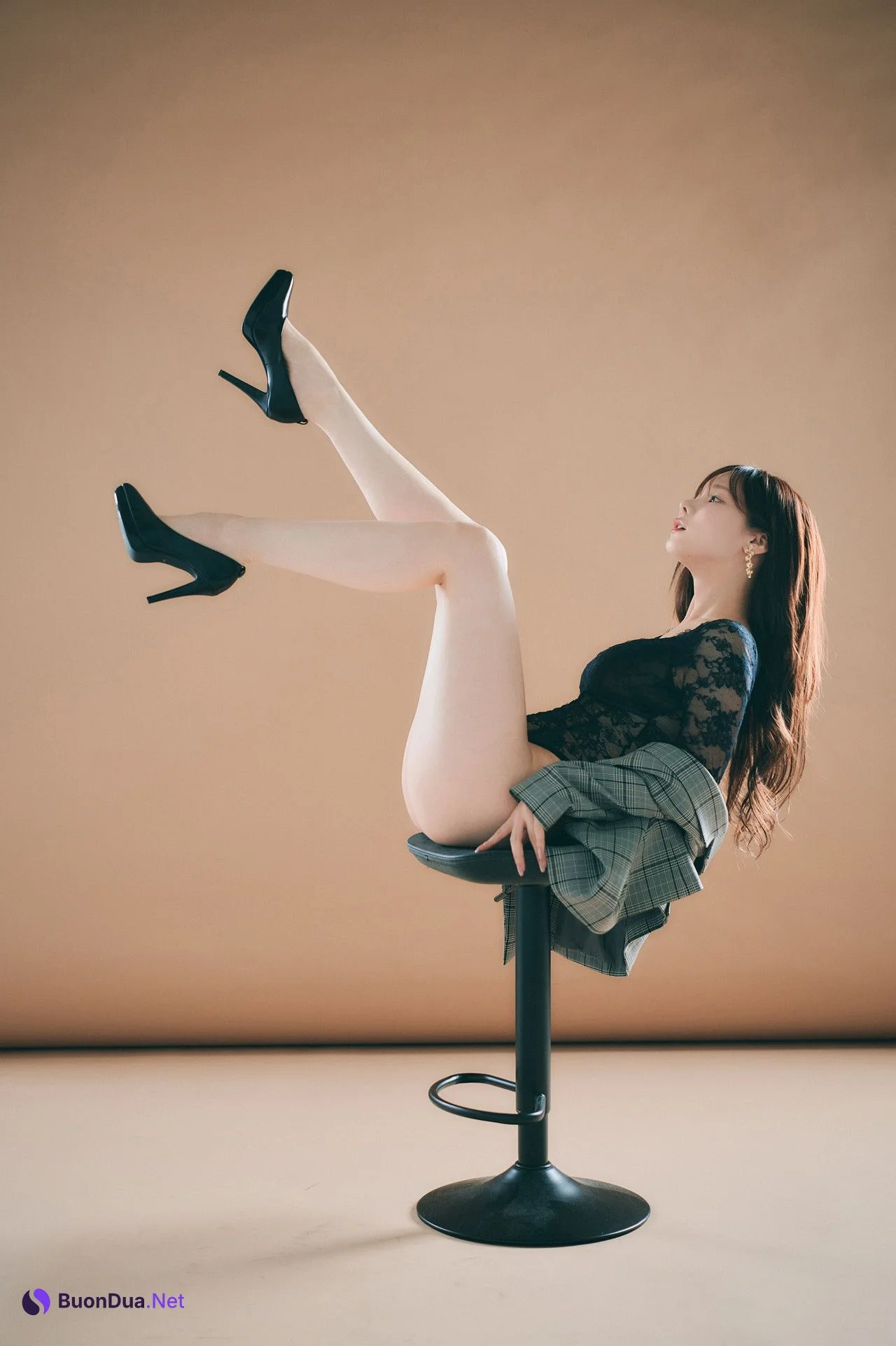 Kenken けんけんぱ, デジタル写真集 「BLACK LADY」 - Photo 10
