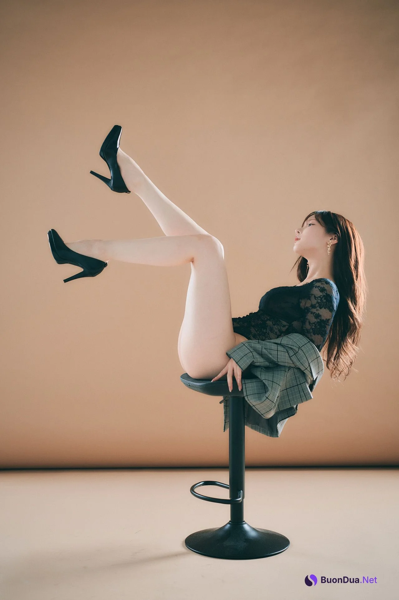 Kenken けんけんぱ, デジタル写真集 「BLACK LADY」 - Photo 11