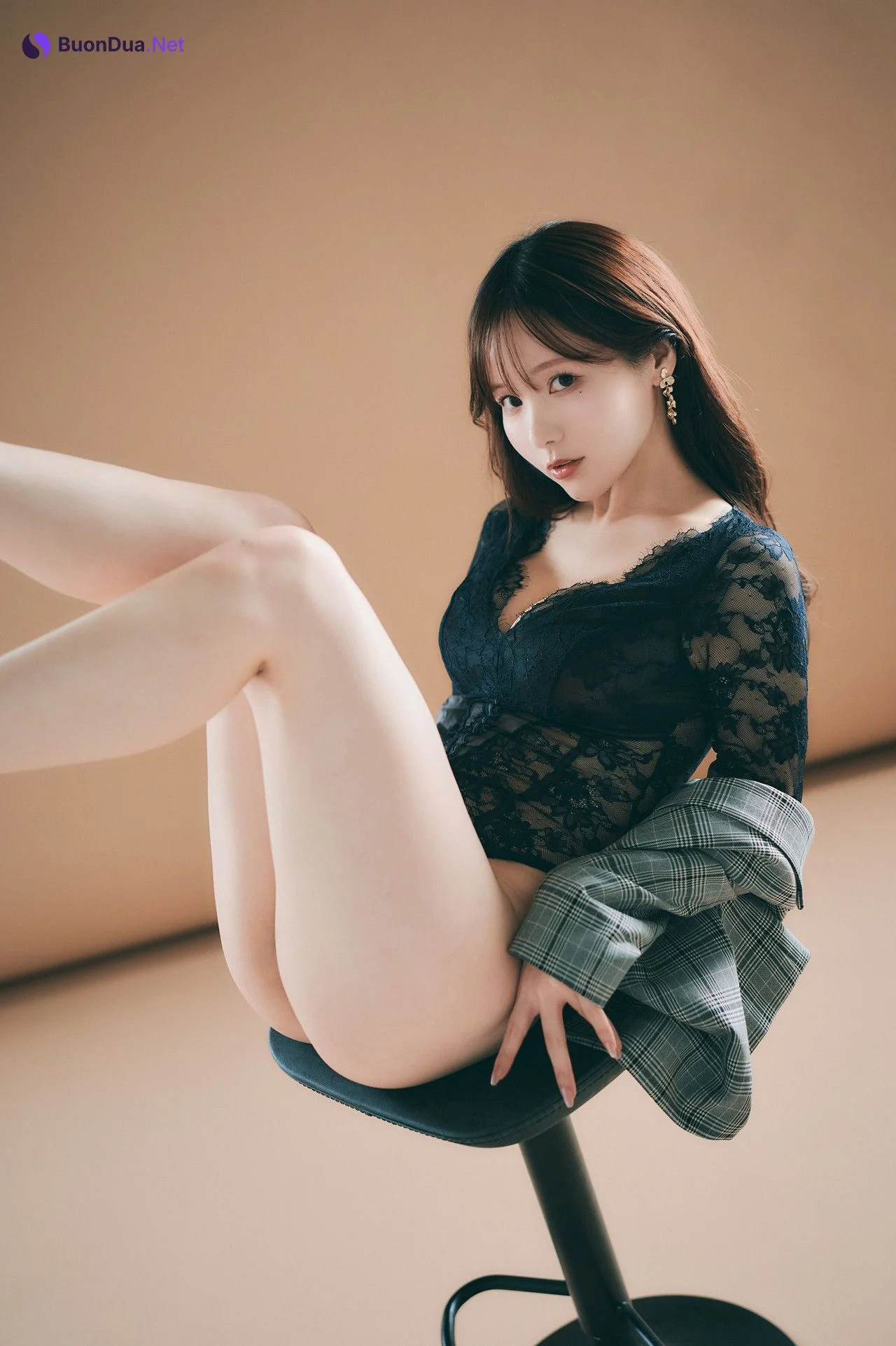 Kenken けんけんぱ, デジタル写真集 「BLACK LADY」 - Photo 12