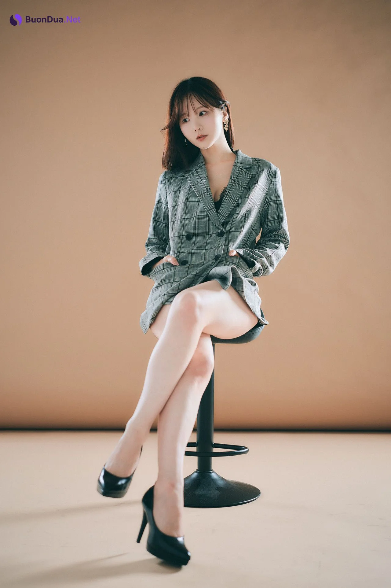 Kenken けんけんぱ, デジタル写真集 「BLACK LADY」 - Photo 14