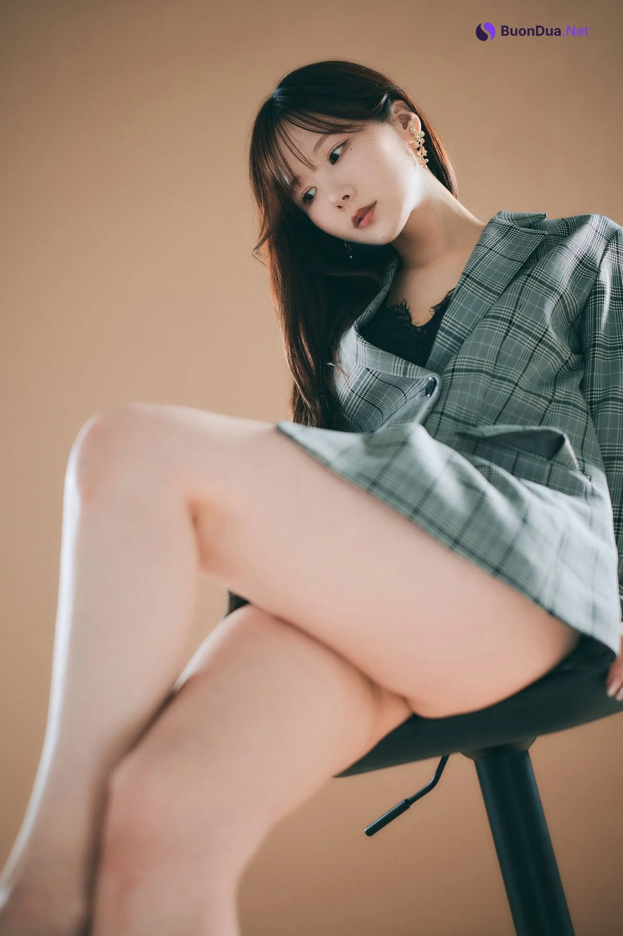 Kenken けんけんぱ, デジタル写真集 「BLACK LADY」 - Photo 16