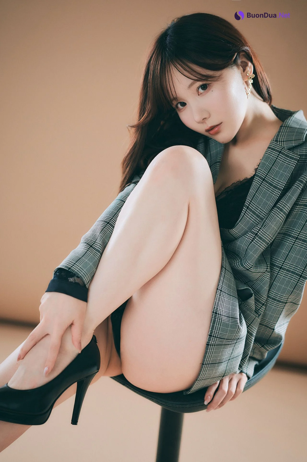 Kenken けんけんぱ, デジタル写真集 「BLACK LADY」 - Photo 18