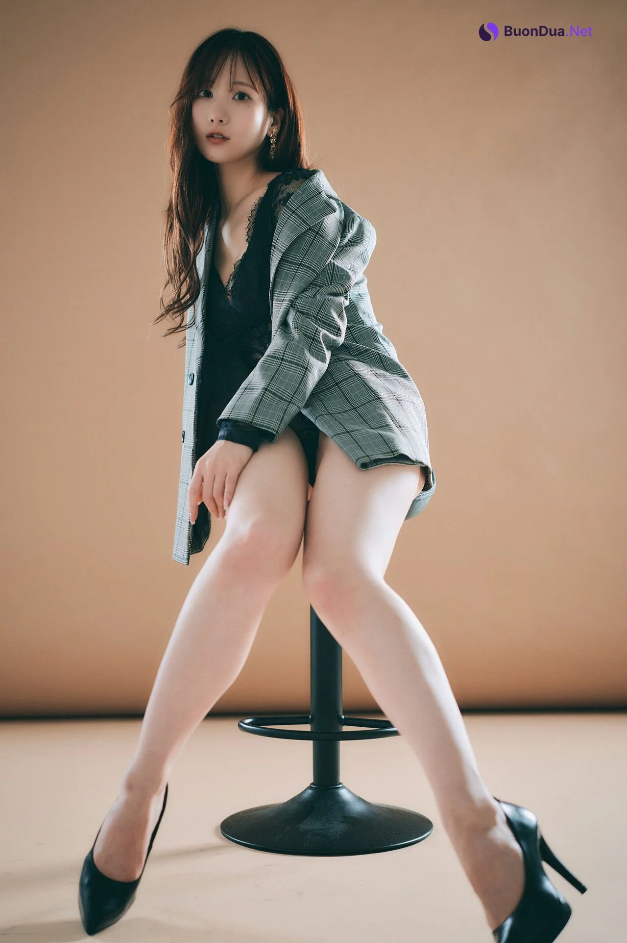Kenken けんけんぱ, デジタル写真集 「BLACK LADY」 - Photo 5