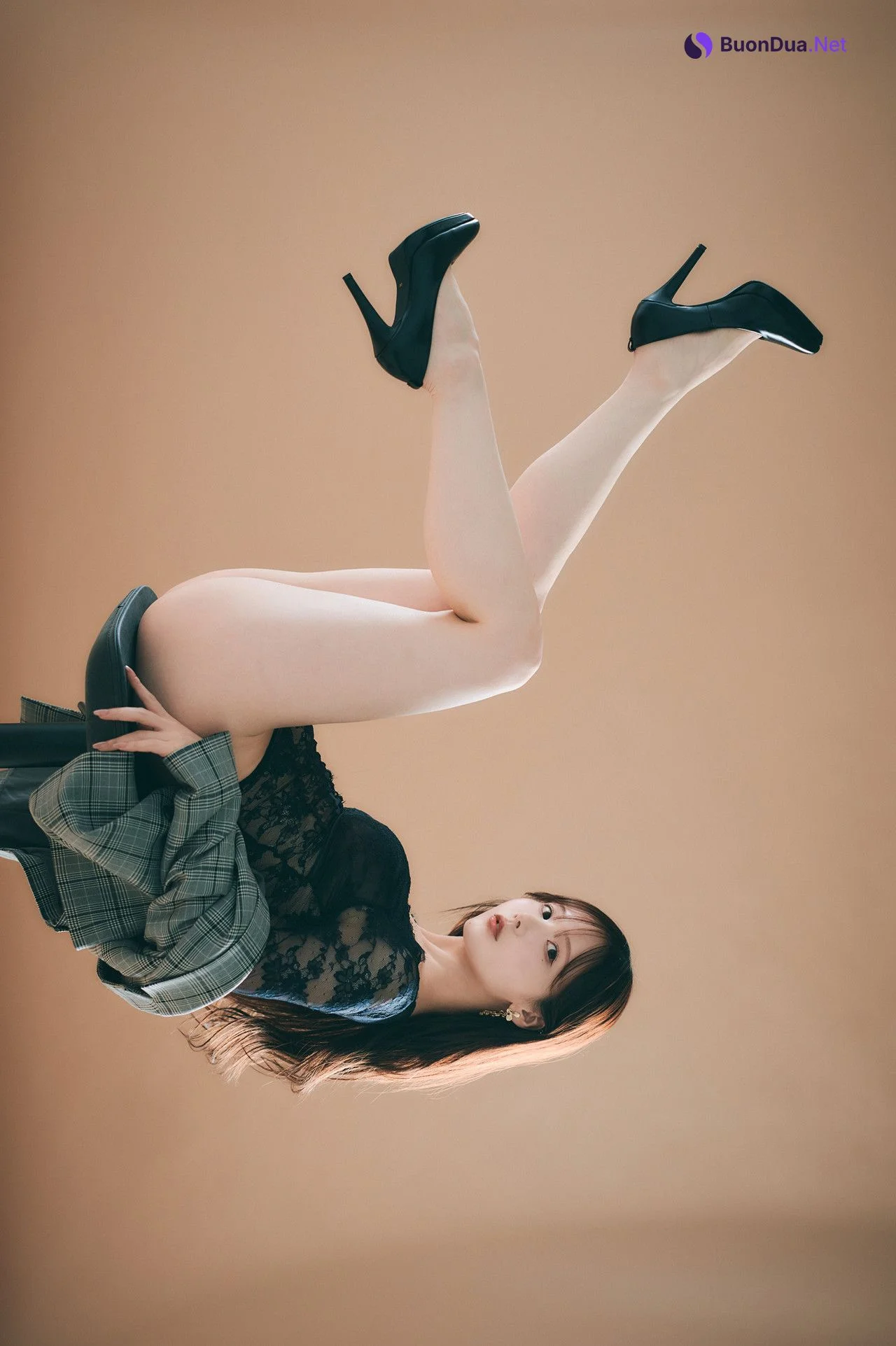 Kenken けんけんぱ, デジタル写真集 「BLACK LADY」 - Photo 9