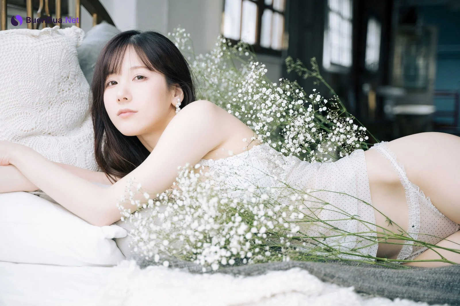 Kenken けんけん, デジタルグラビア写真集 [Bouquet] Set.01 - รูปภาพ 10