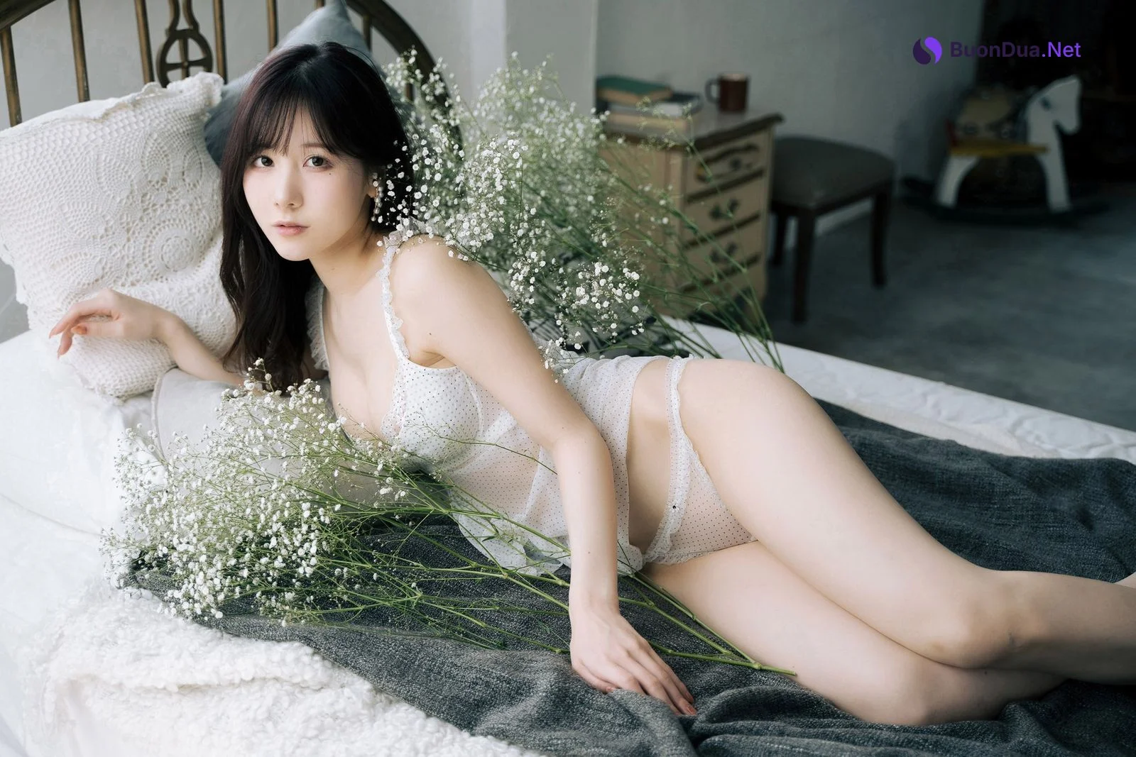 Kenken けんけん, デジタルグラビア写真集 [Bouquet] Set.01 - รูปภาพ 13